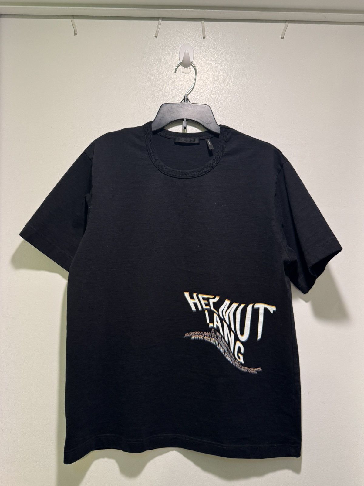 Helmut Lang Helmut Lang “Skewed Logo” T-Shirt Size US L / EU 52-54 / 3 - 1 Thumbnail