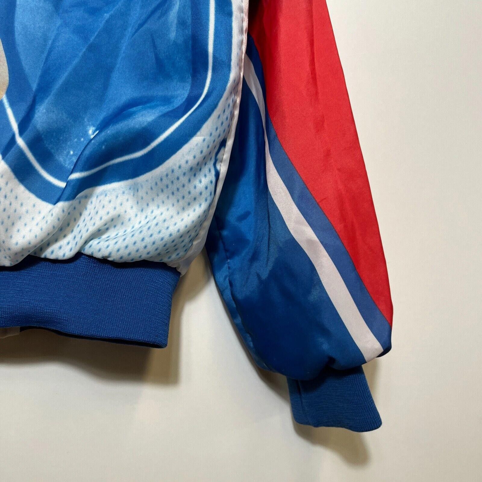 Chalk Line × Vintage Vintage 80s NBA Detroit Pistons Chalk Line Bomber Jacket S Size US S / EU 44-46 / 1 - 12 Thumbnail