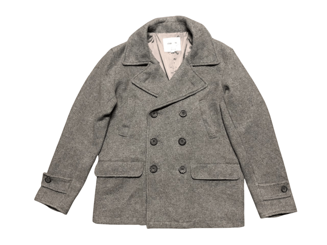Denime Denime Gear By Denime Wool Double Collar Double Breasted Size US M / EU 48-50 / 2 - 2 Thumbnail