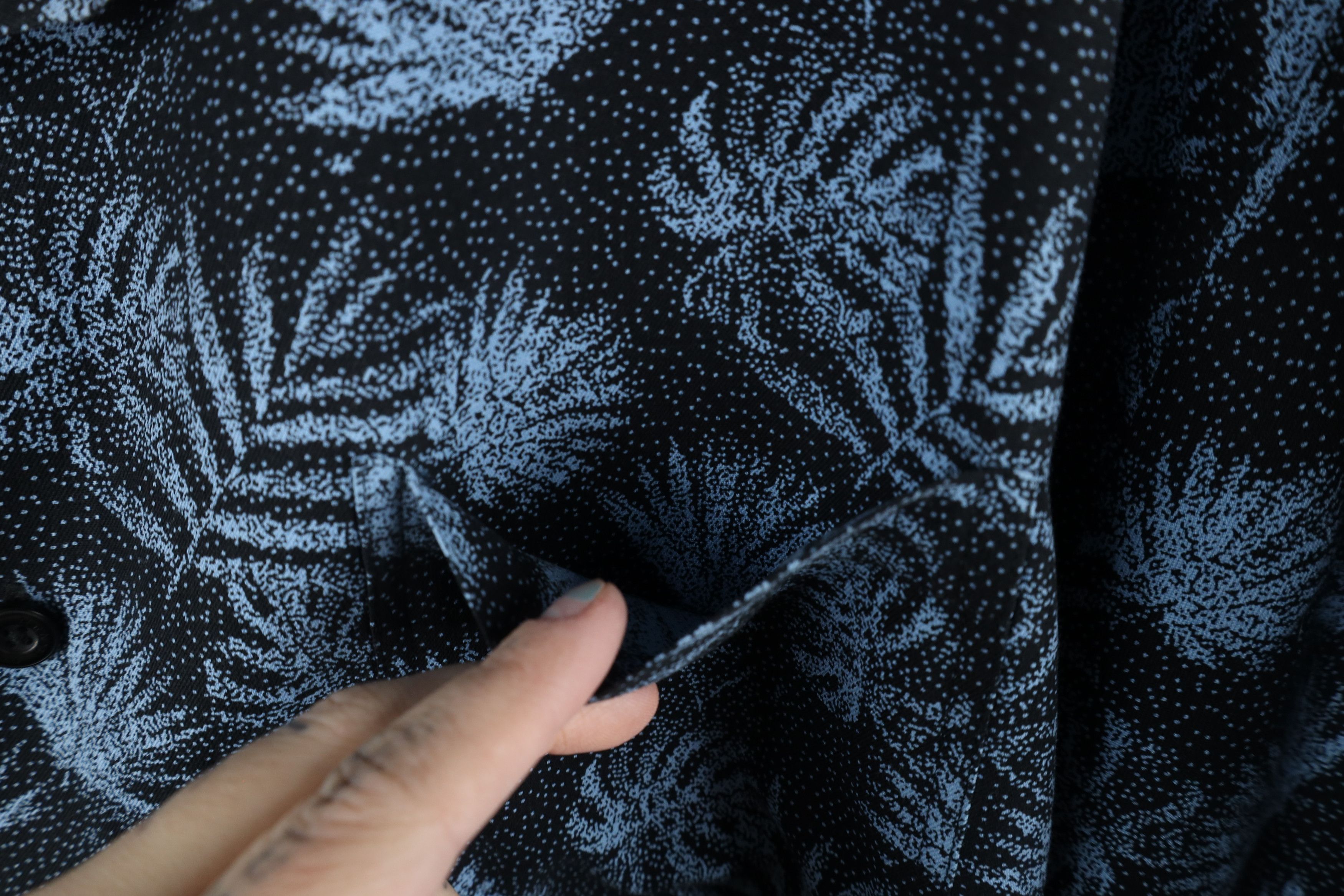 Nat Nast × Vintage Nat Nast Luxury Originals Palm Leaf Collared Button Shirt Size US XL / EU 56 / 4 - 8 Thumbnail