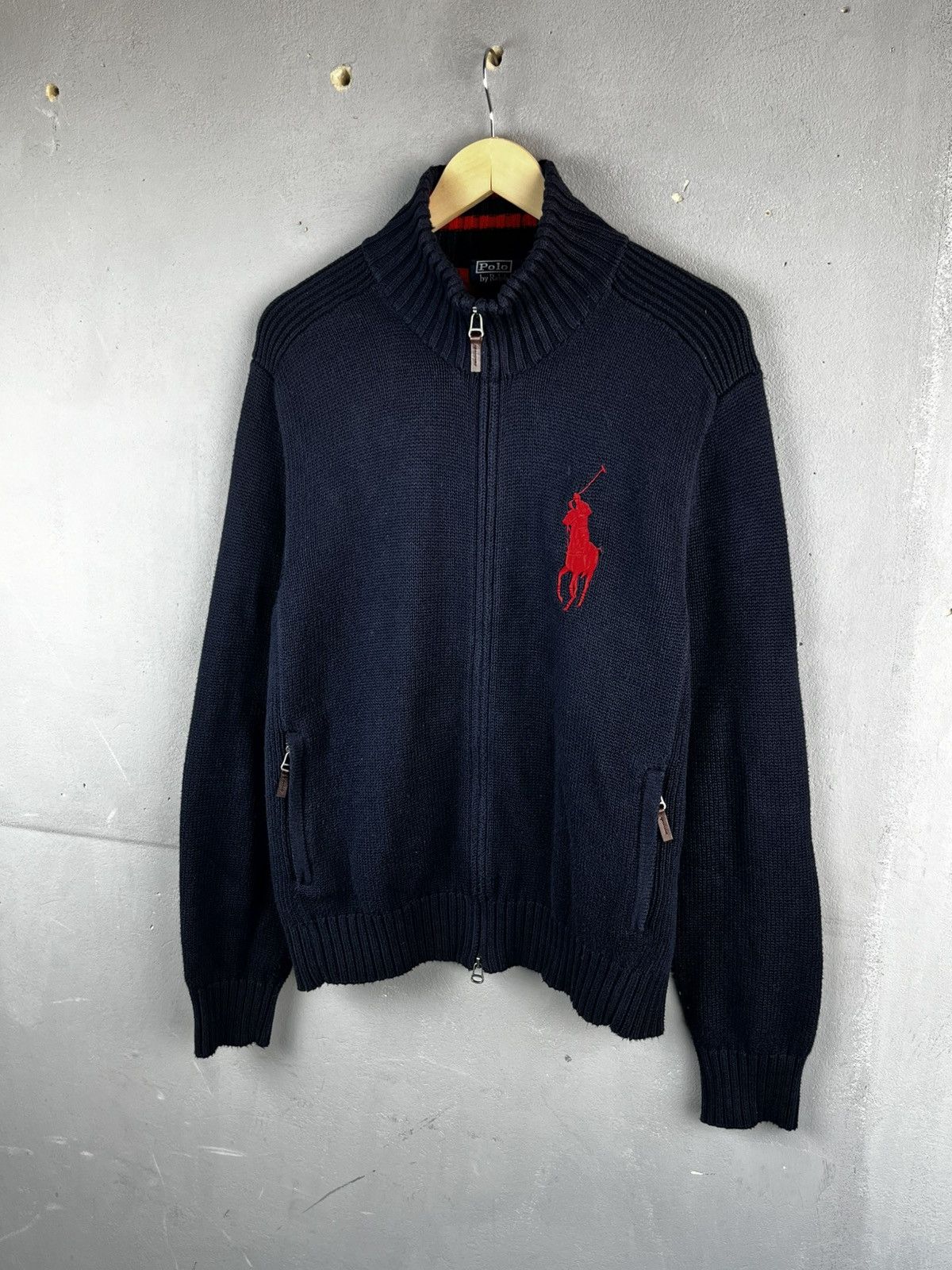 Polo Ralph Lauren Polo Ralph Lauren zip sweater size L Size US L / EU 52-54 / 3 - 5 Thumbnail
