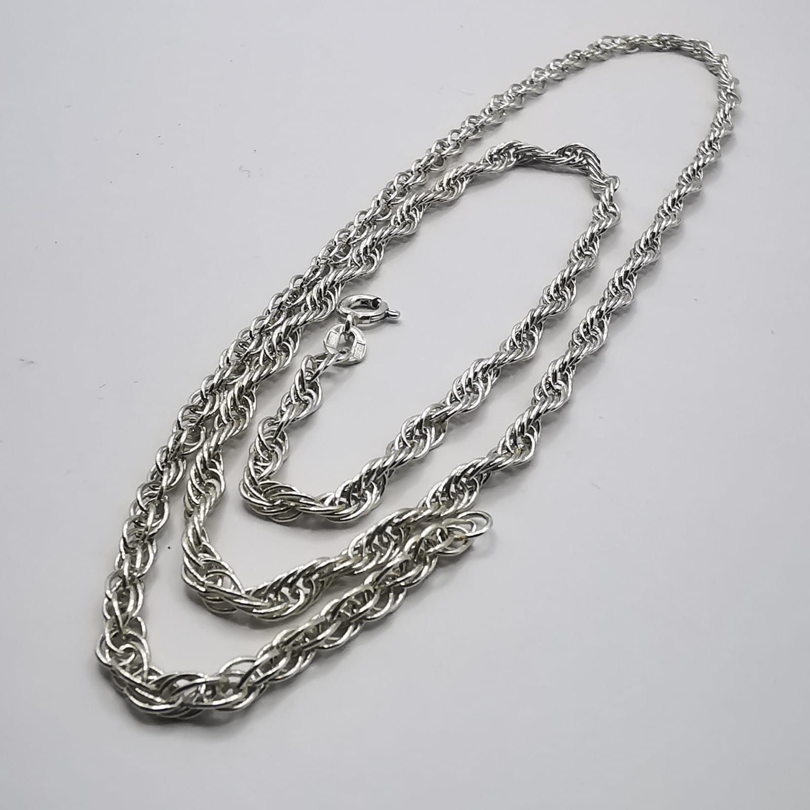 Sterling Silver Vintage Graceful Chain, Jewelry , 925 Sterling Silver 10,58g Size ONE SIZE - 1 Thumbnail