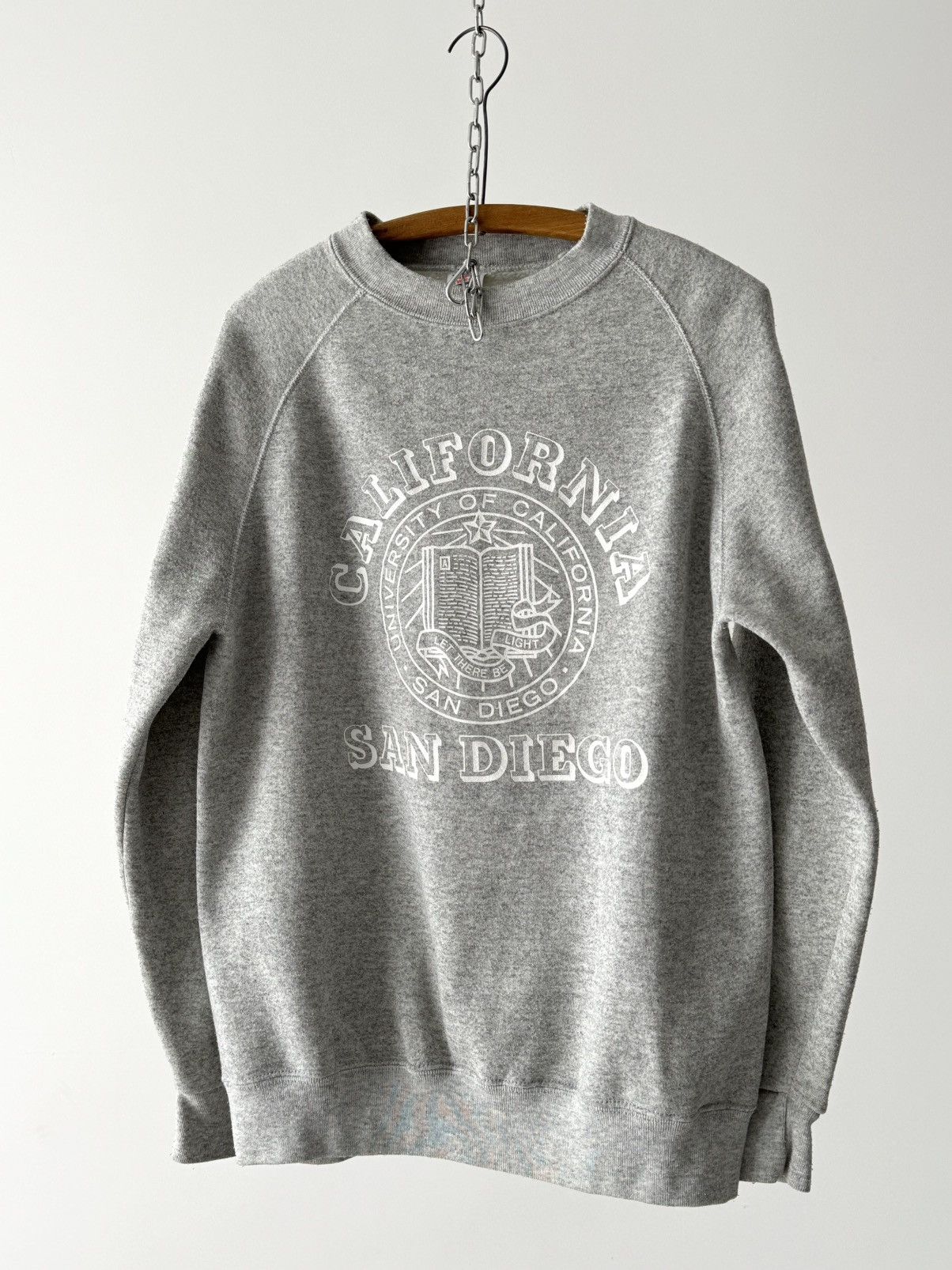 Vintage Vintage 80s University of California San Diego Sweatshirt Size US L / EU 52-54 / 3 - 2 Thumbnail