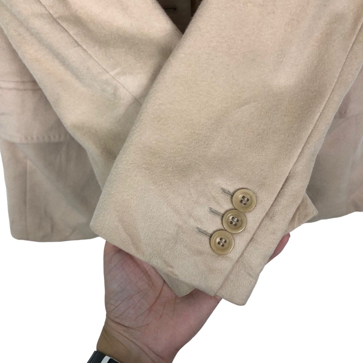 Vintage VINTAGE MAX MARA DOUBLE BREAST COATS JACKET MADE IN ITALY Size M / US 6-8 / IT 42-44 - 11 Thumbnail