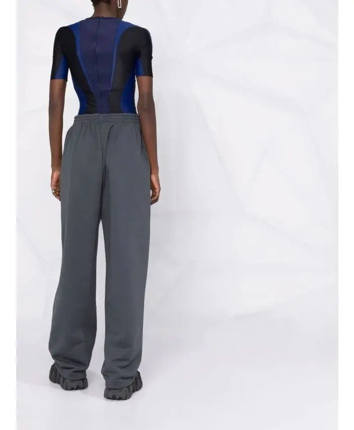 Balenciaga o1mt1gz0724 Jogging Pants in Blue/White Size 36" / US 14 / IT 50 - 3 Thumbnail