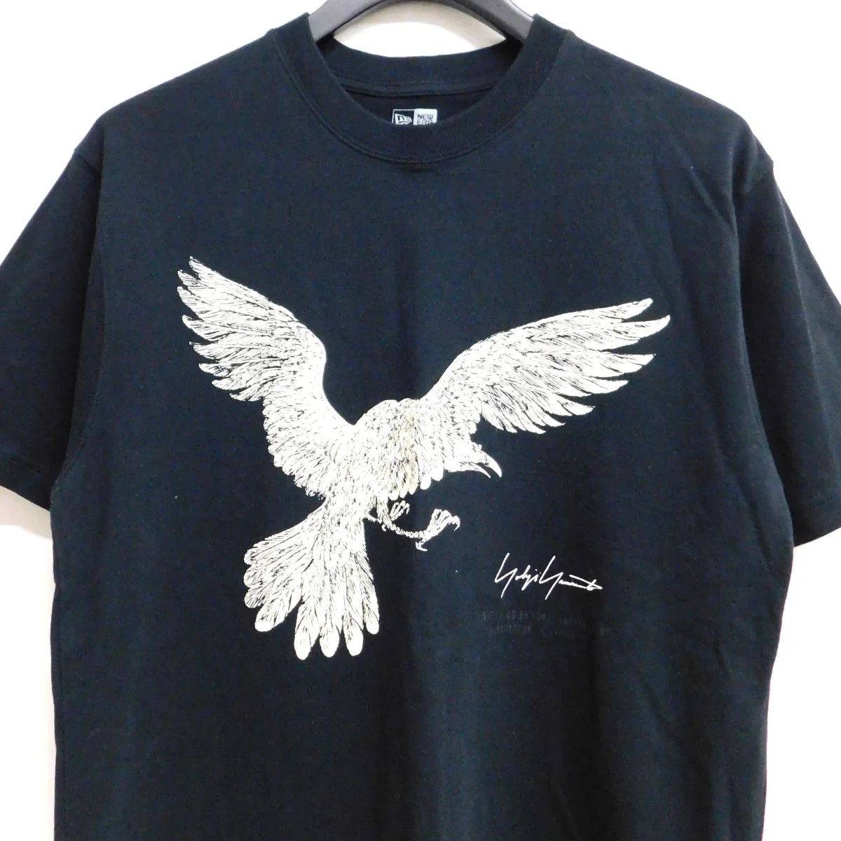 Yohji Yamamoto Yohji Yamamoto pour homme NEW ERA TEE Size US L / EU 52-54 / 3 - 2 Thumbnail