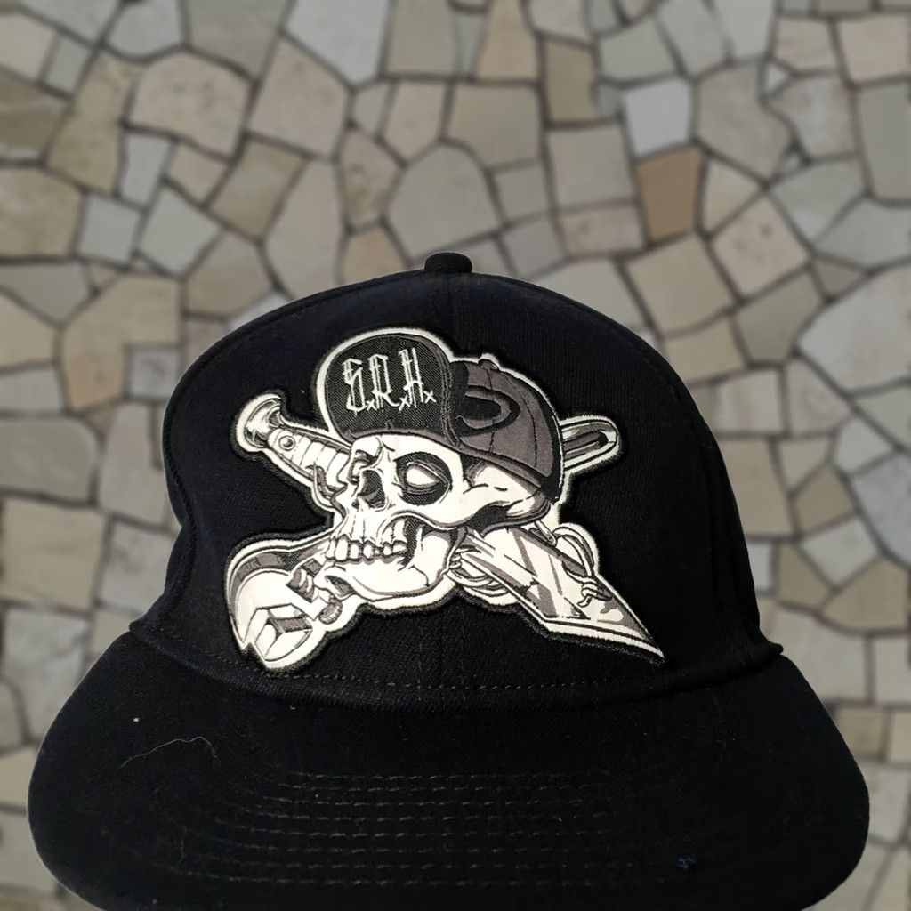 Vintage otto flip Stoners Reeking Havoc. Snapback Hat Men S/M Black Cotton Adjustable Cap Baseball Beers Beer, Brewery 90s Womens Mens Size ONE SIZE - 1 Thumbnail