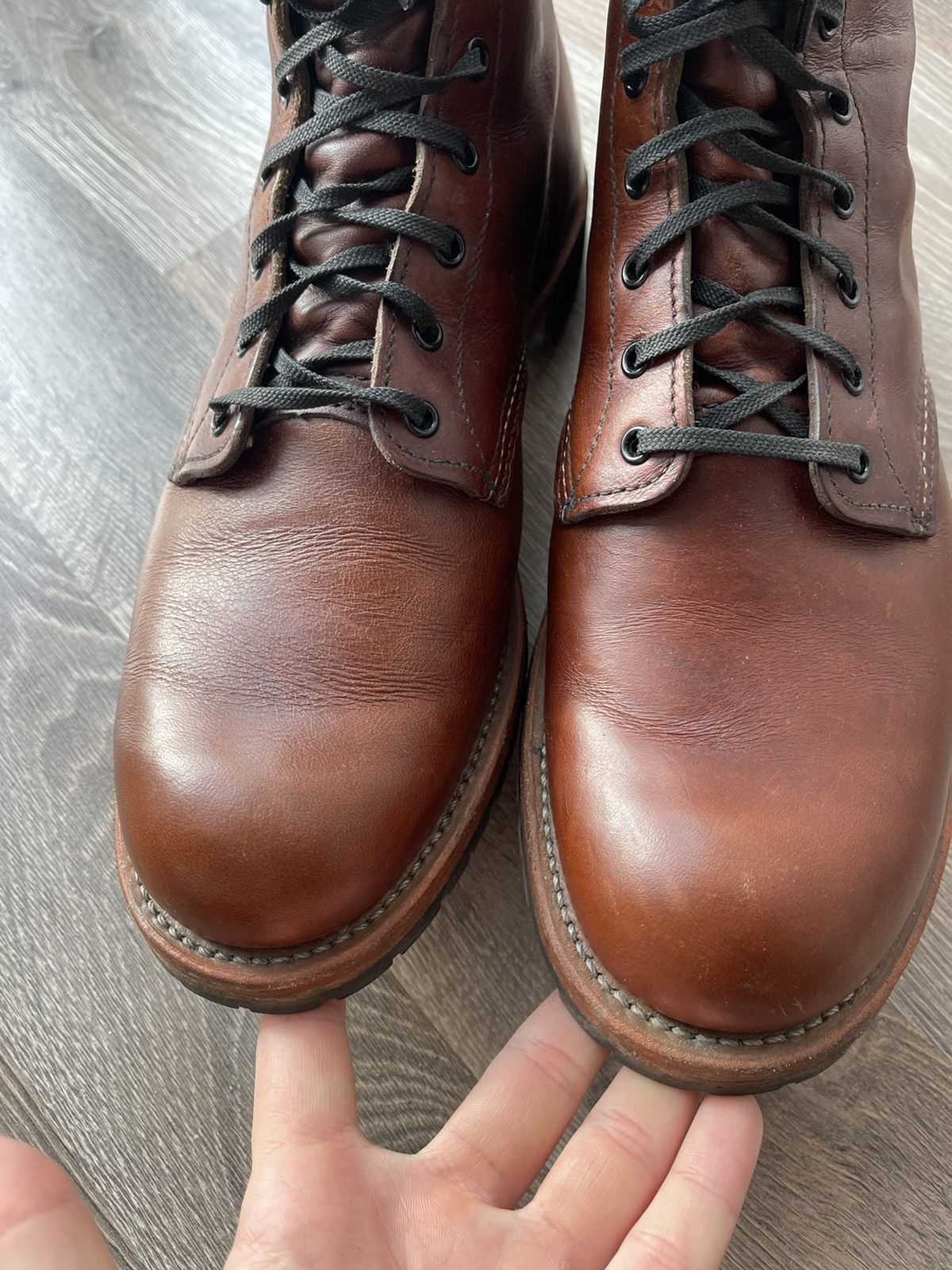 Red Wing Red Wing 9014 Beckman Ankle Work Boots Mens Steel Toe shoes Size US 10 / EU 43 - 6 Thumbnail