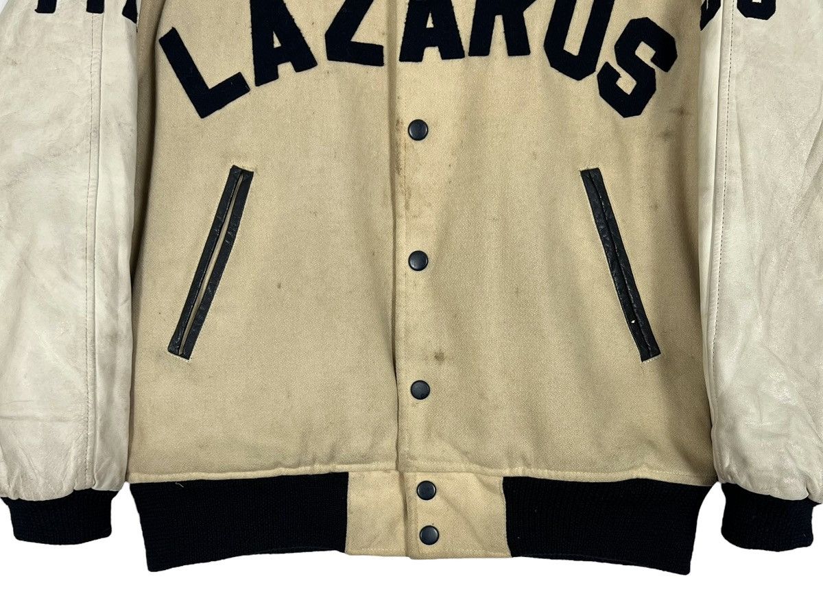 Japanese Brand 80s Vintage Kamakura Football Team Lazarus Varsity Jacket Size US M / EU 48-50 / 2 - 6 Thumbnail