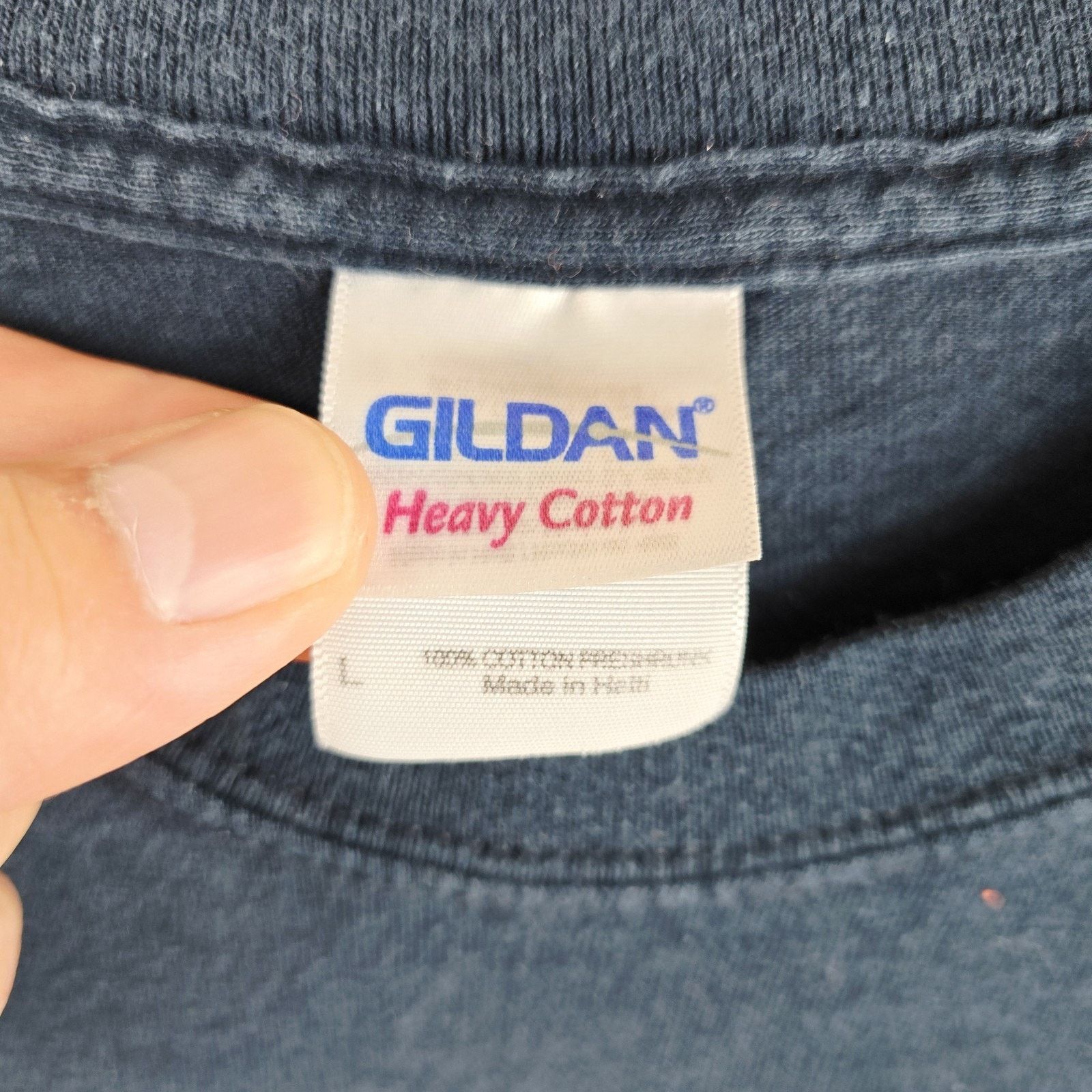 Gildan Fight Like A Girl Shirt Mens Large Black Womens Boxing Movie Size US L / EU 52-54 / 3 - 7 Thumbnail