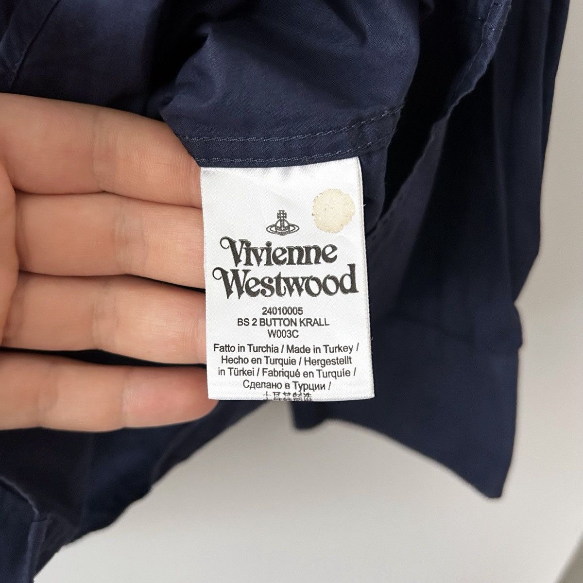 Vivienne Westwood Vivienne Westwood shirt Size US L / EU 52-54 / 3 - 6 Thumbnail