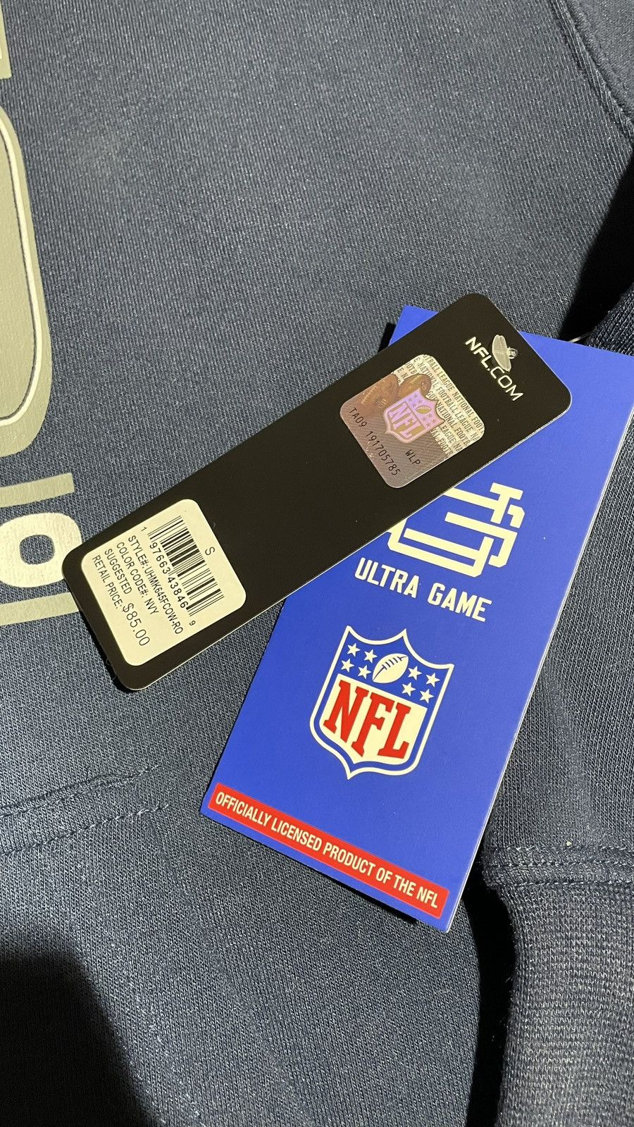NFL Cowboys ultra game nfl hoodie Size US S / EU 44-46 / 1 - 4 Thumbnail