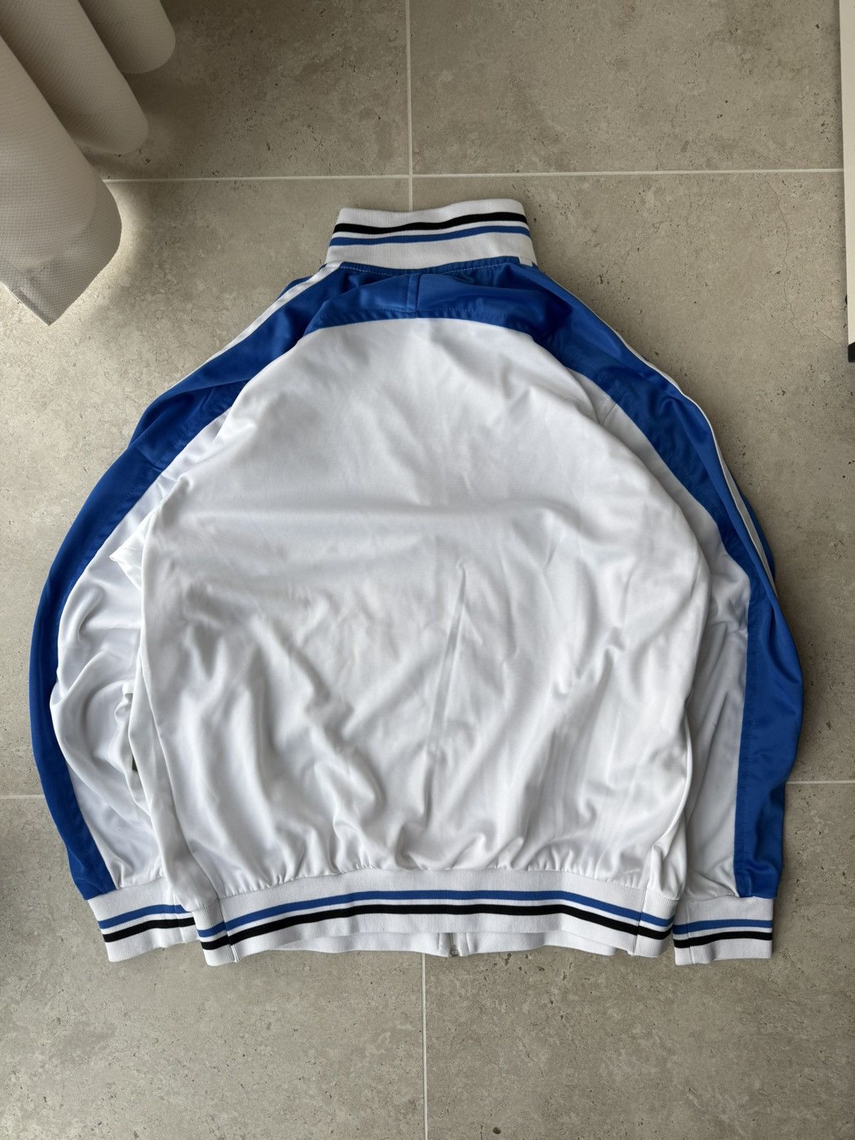 Vintage 00s Italy Embroidered Big Logo Italia Zip Up Track Jacket Size US M / EU 48-50 / 2 - 2 Thumbnail