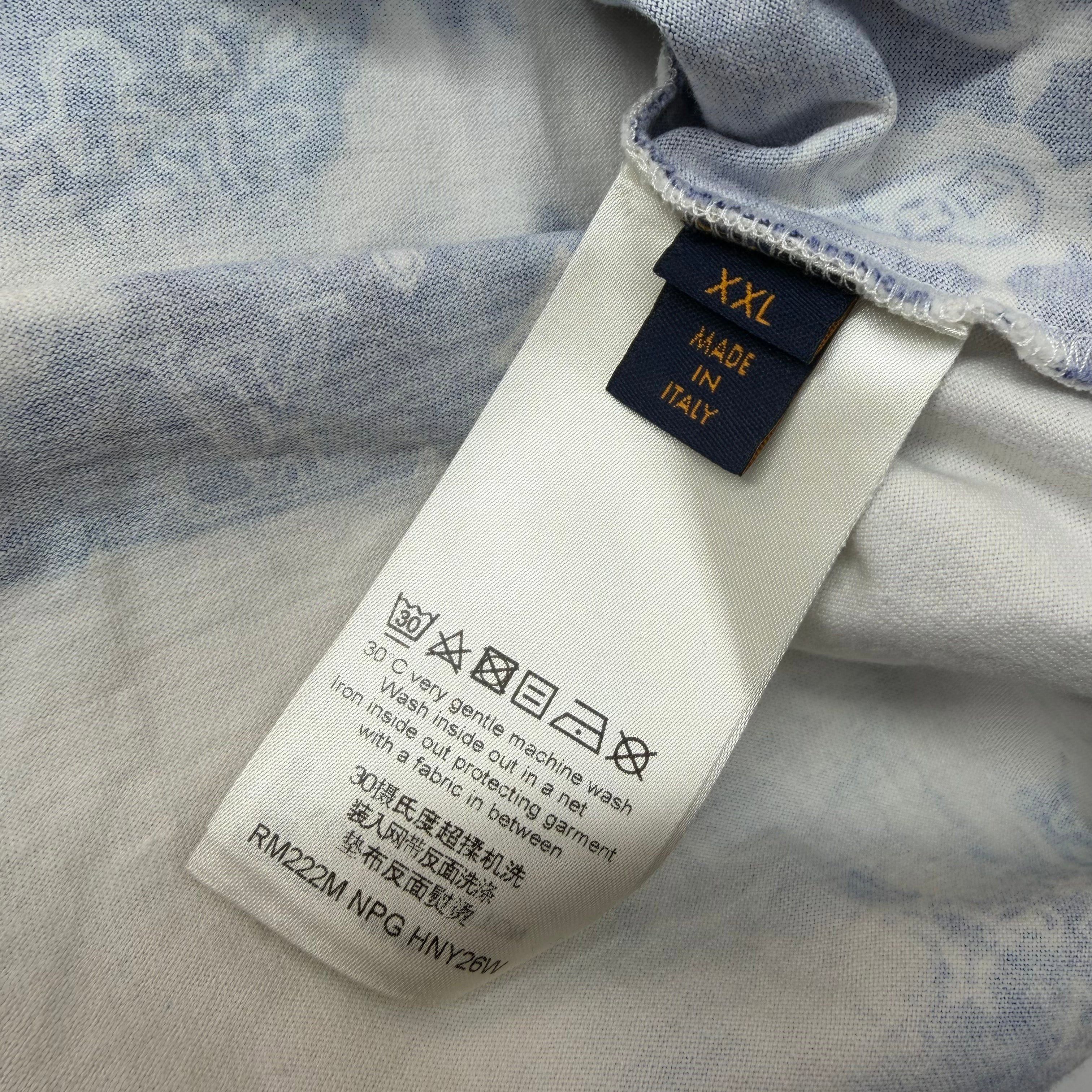 Louis Vuitton Louis Vuitton Monogram Bandana Tee XXL Size US XXL / EU 58 / 5 - 6 Thumbnail