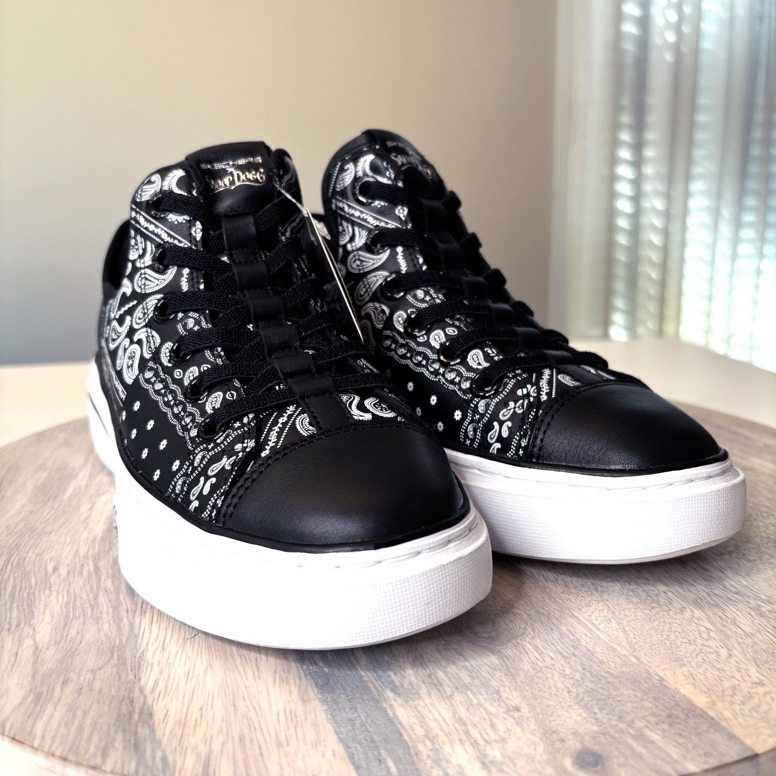 SKECHERS Skechers Snoop Dogg One Double G Sneakers Black White Sz 6.5 Size US 6.5 / IT 36.5 - 9 Thumbnail