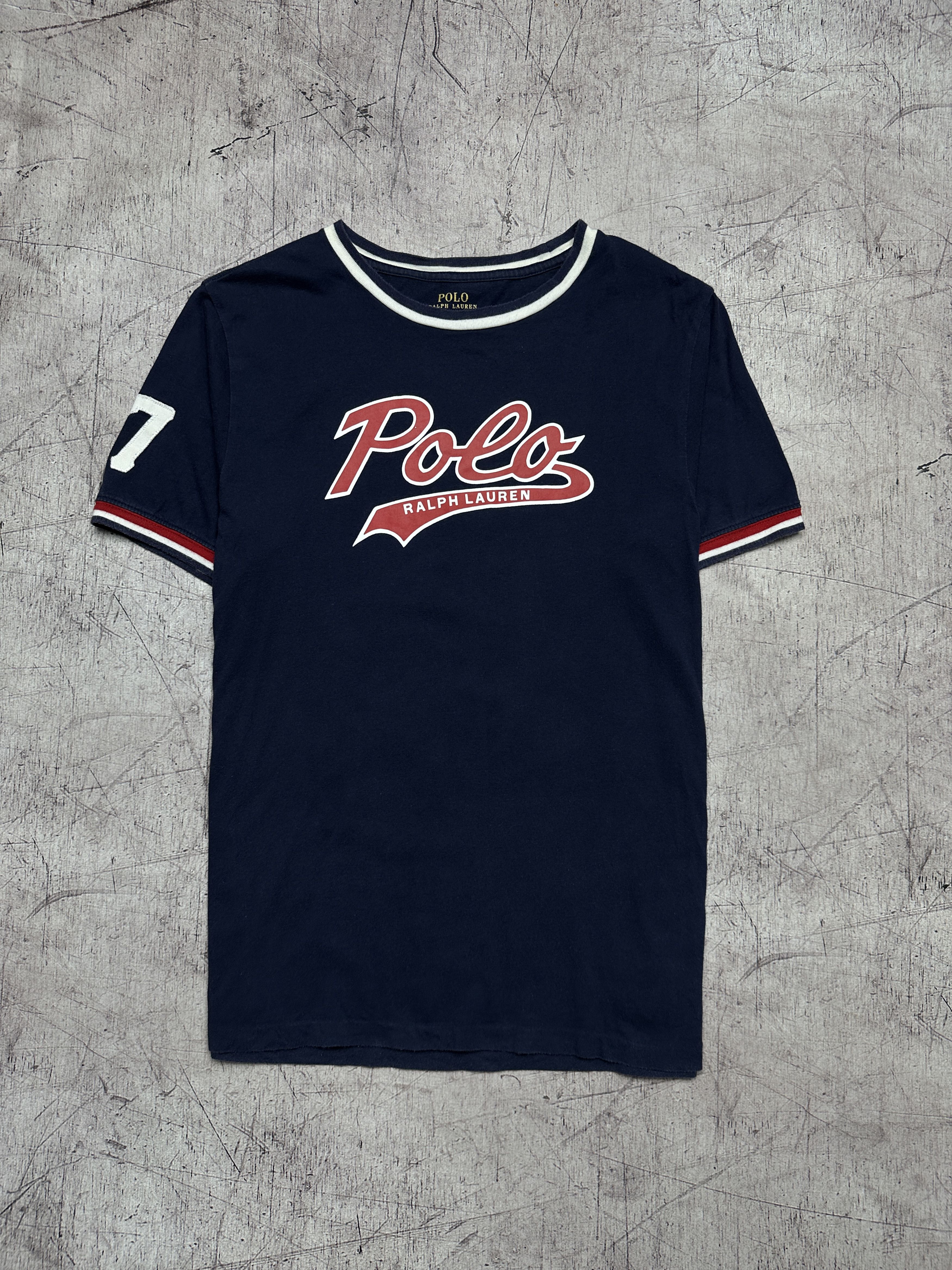 Polo Ralph Lauren Polo Ralph Lauren Vintage Mens T-Shirt Size US S / EU 44-46 / 1 - 1 Thumbnail