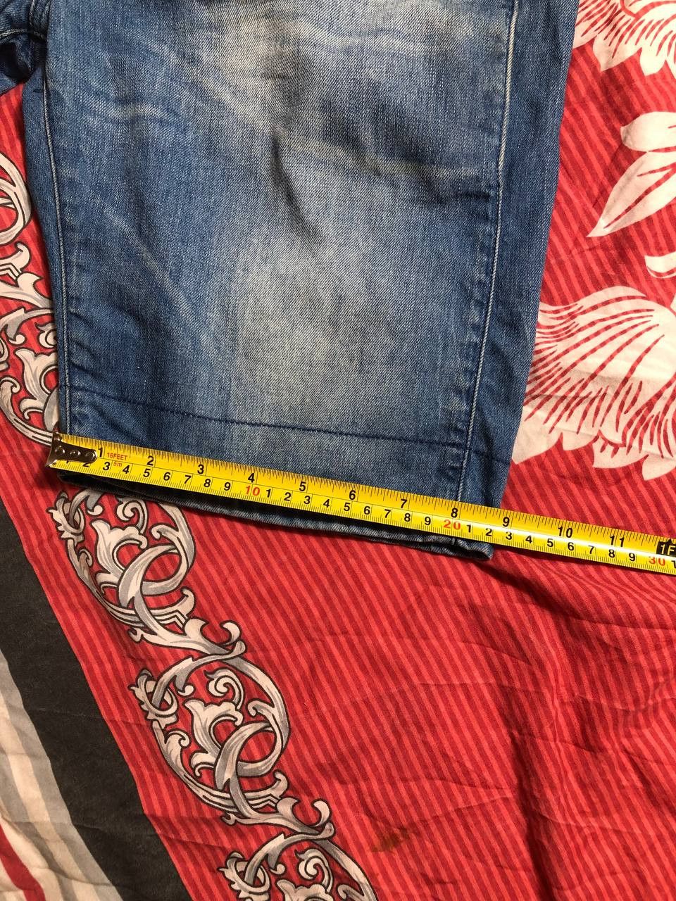 G-Star Gothicana Y2K Bondage Gothic Multipocket Cargo Shorts Size US 28 / EU 44 - 17 Thumbnail