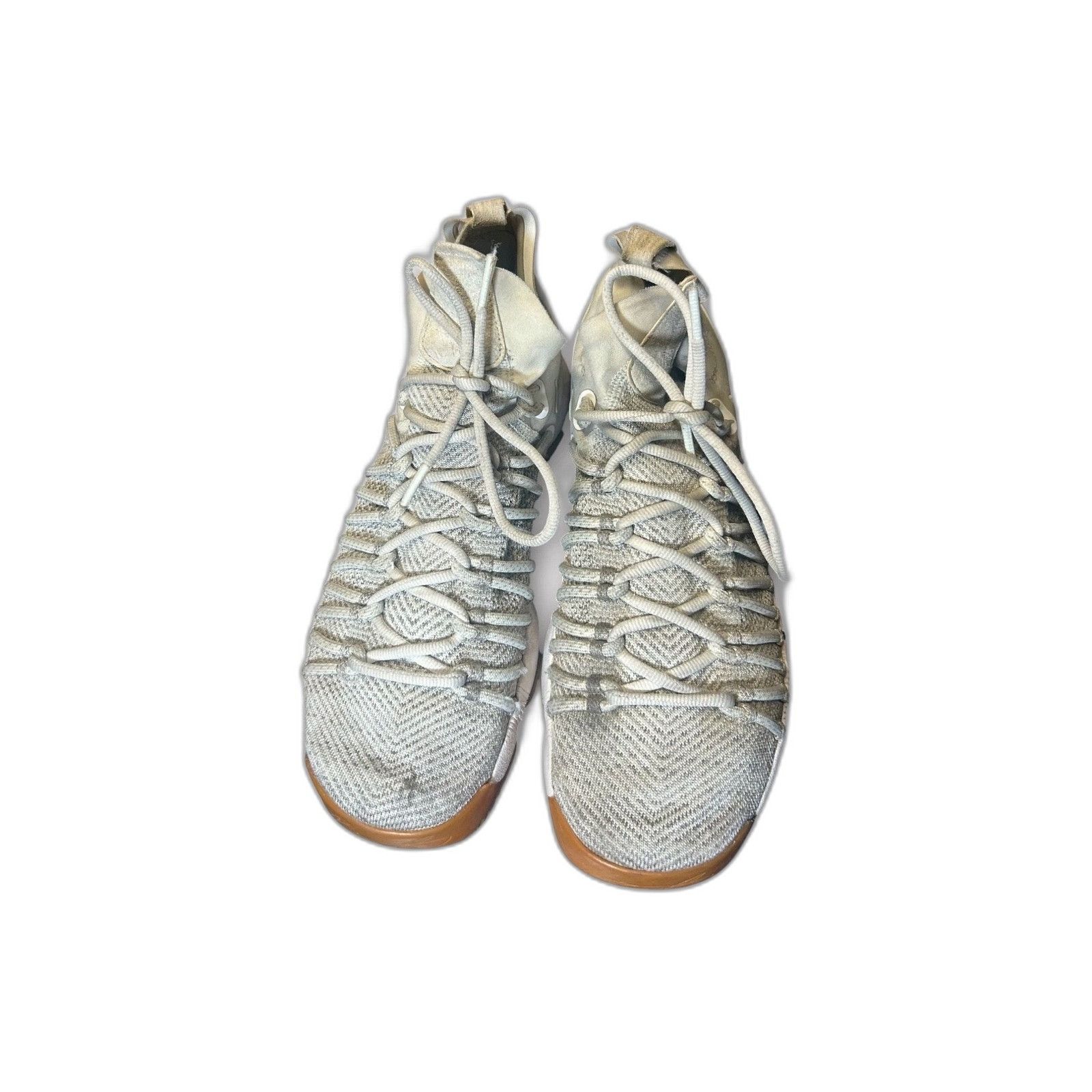 Nike Nike KD 9 Summer Pack White Ivory Grey | Men’s Size 8.5 | Ra Size US 8.5 / EU 41-42 - 2 Thumbnail
