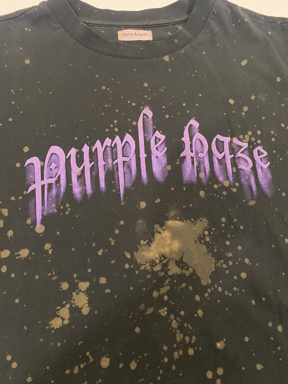 Palm Angels Palm Angels Purple Haze Tee Size US XXL / EU 58 / 5 - 2 Thumbnail