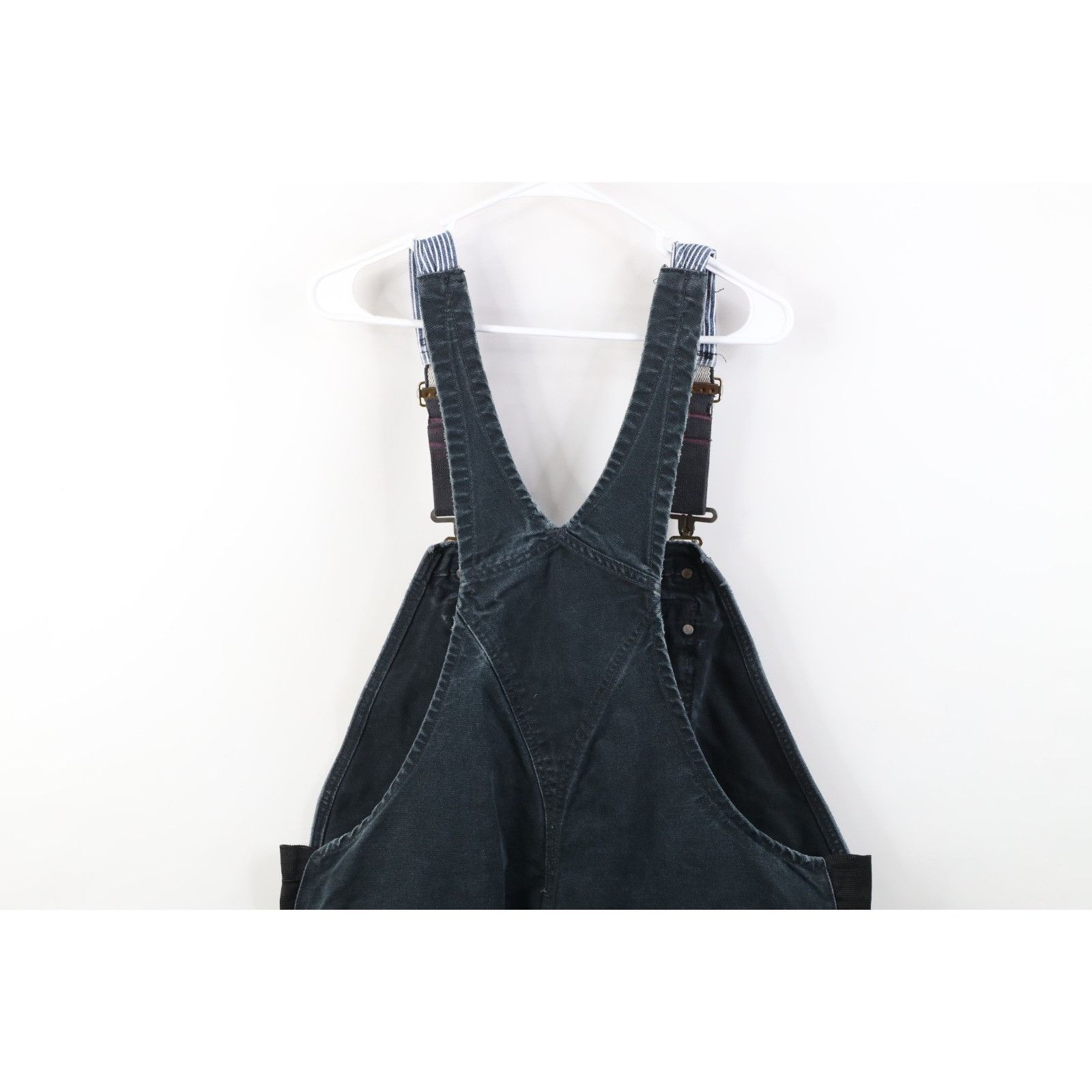 Carhartt Vintage Carhartt Distressed Canvas Double Knee Overalls Size US 40 / EU 56 - 17 Thumbnail