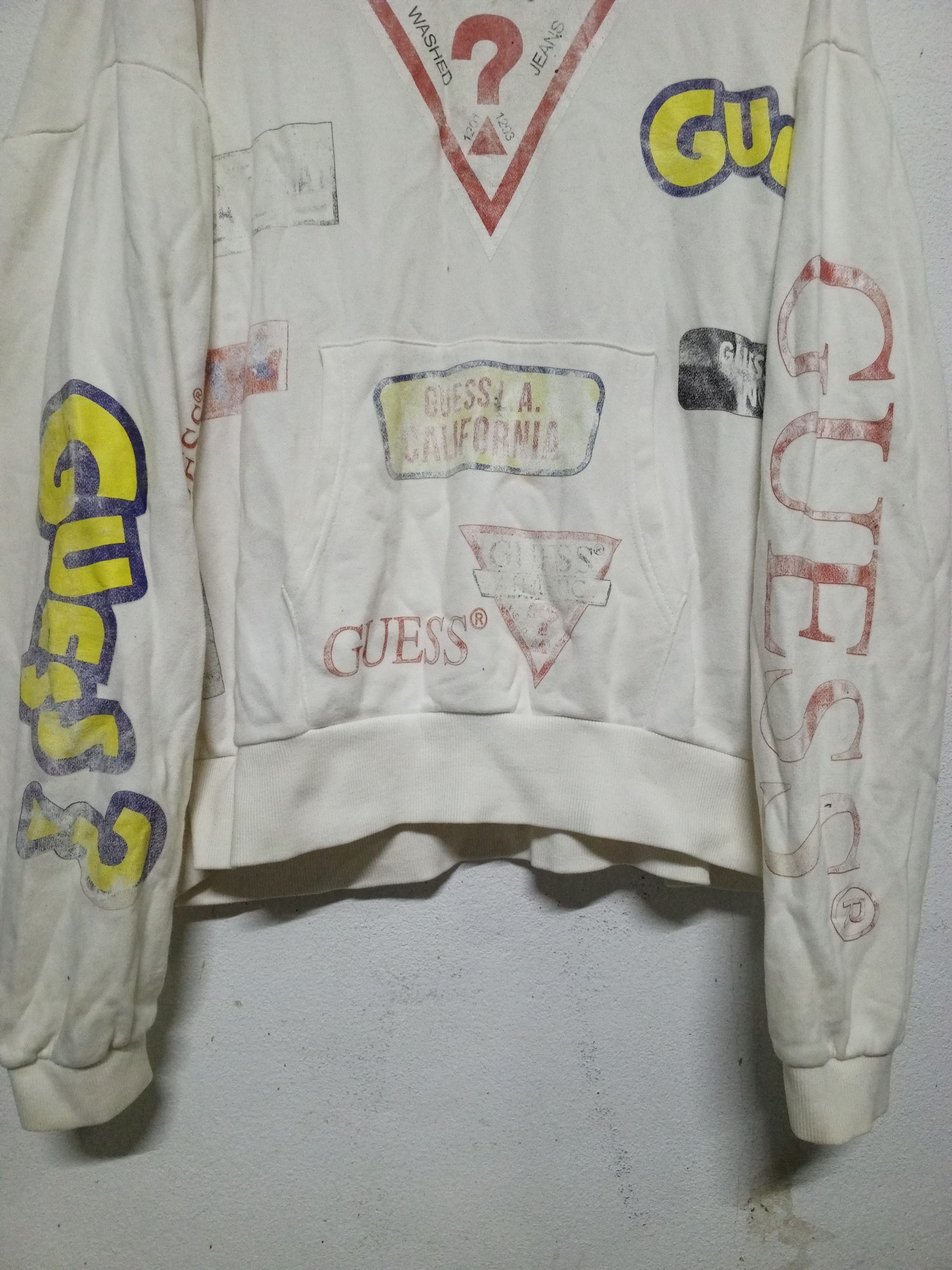 Guess BIG SIZE FULLPRINT GUESS HODDIE XXL Size US XXL / EU 58 / 5 - 5 Thumbnail