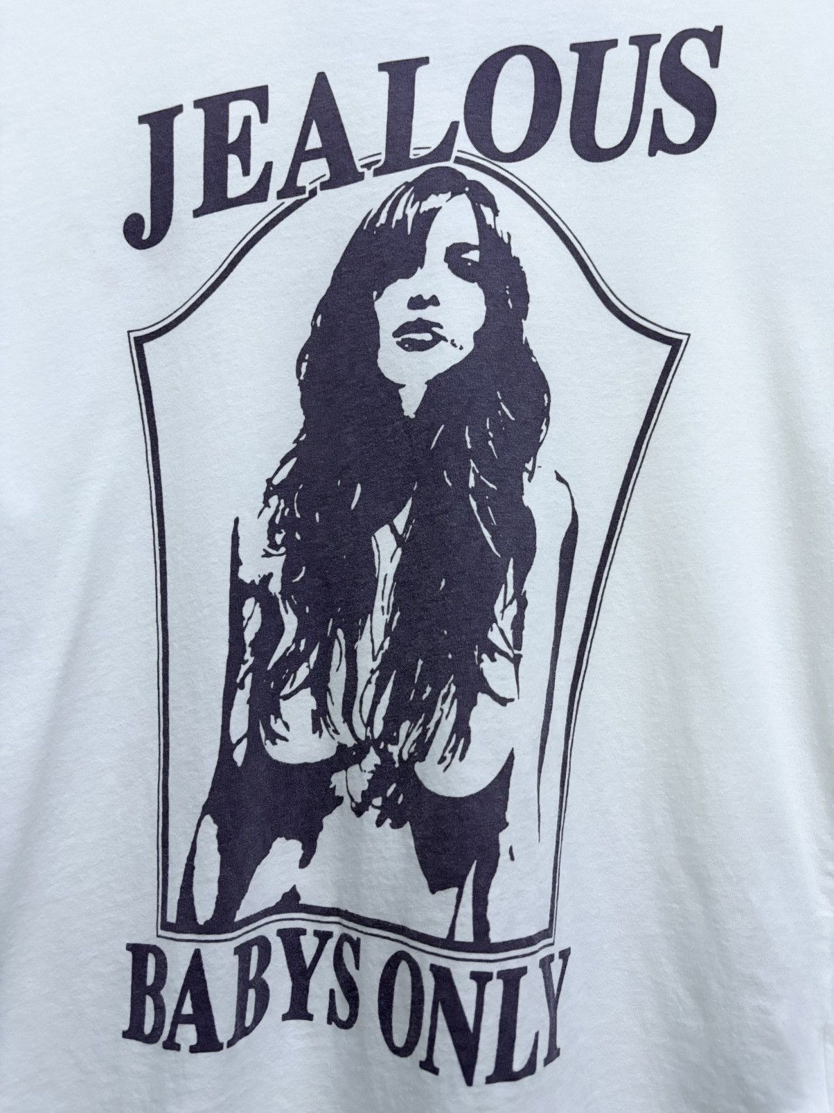 Hysteric Glamour 2000's Stooge & Co / Hysteric Glamour - Jealousy L/S T-Shirt Size US M / EU 48-50 / 2 - 5 Thumbnail