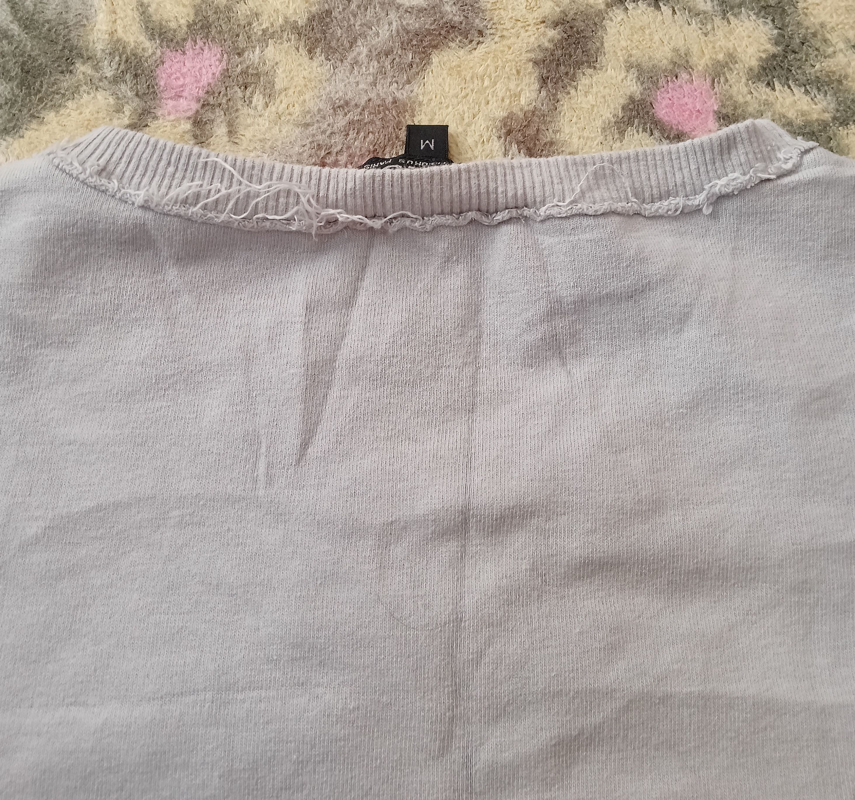 A.P.C. A.P.C. Short Sleeve Rare Design Sweatshirt Size M / US 6-8 / IT 42-44 - 5 Thumbnail