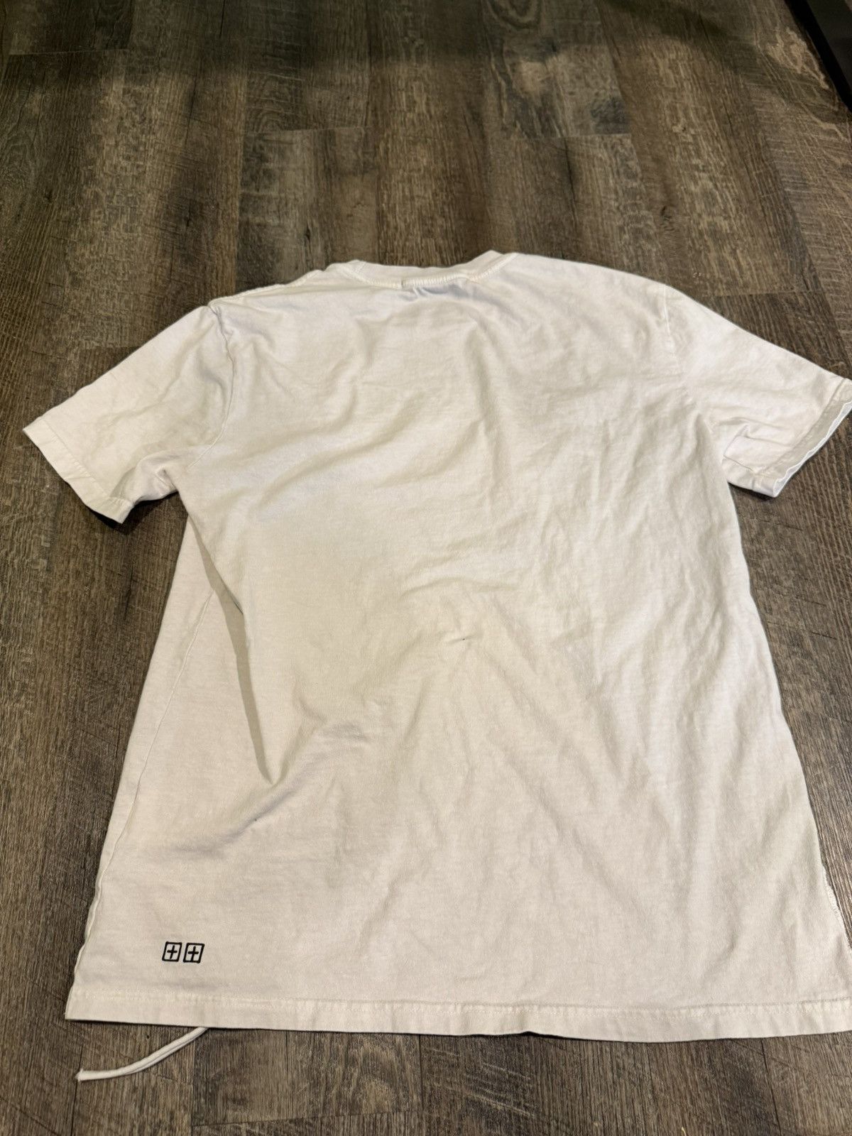 Ksubi Ksubi Disco Kash Light Blue t-shirt Mens Small Size US S / EU 44-46 / 1 - 5 Thumbnail