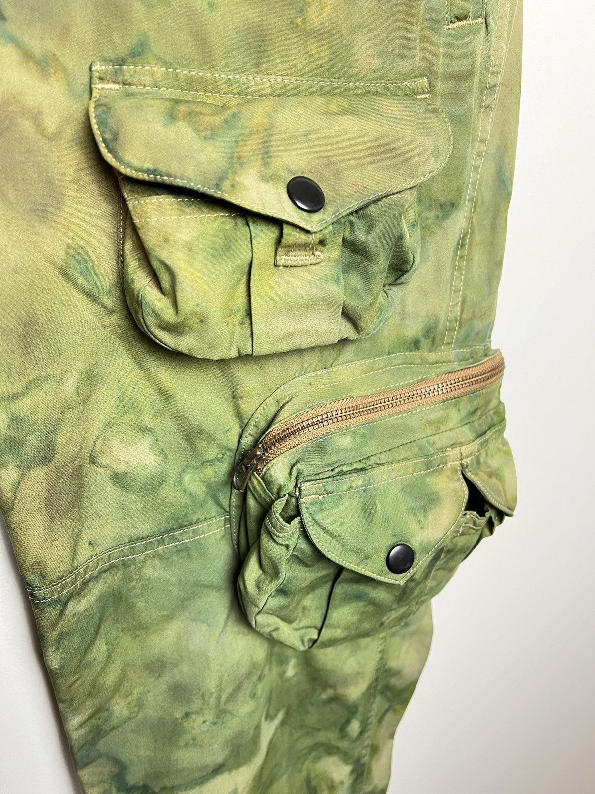 Polo Ralph Lauren ralph lauren tie dye cargo camo multipocket army pants Size US 34 / EU 50 - 6 Thumbnail
