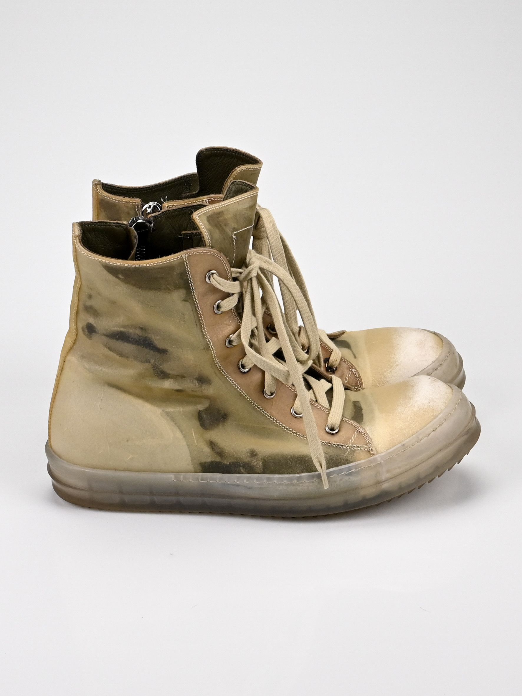 Rick Owens Babel Ramones Size US 10 / EU 43 - 3 Thumbnail
