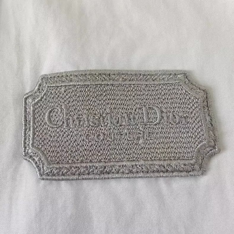 Dior Dior Logo labeled single-breasted solid color loose long-s Size US XXS / EU 40 - 7 Thumbnail