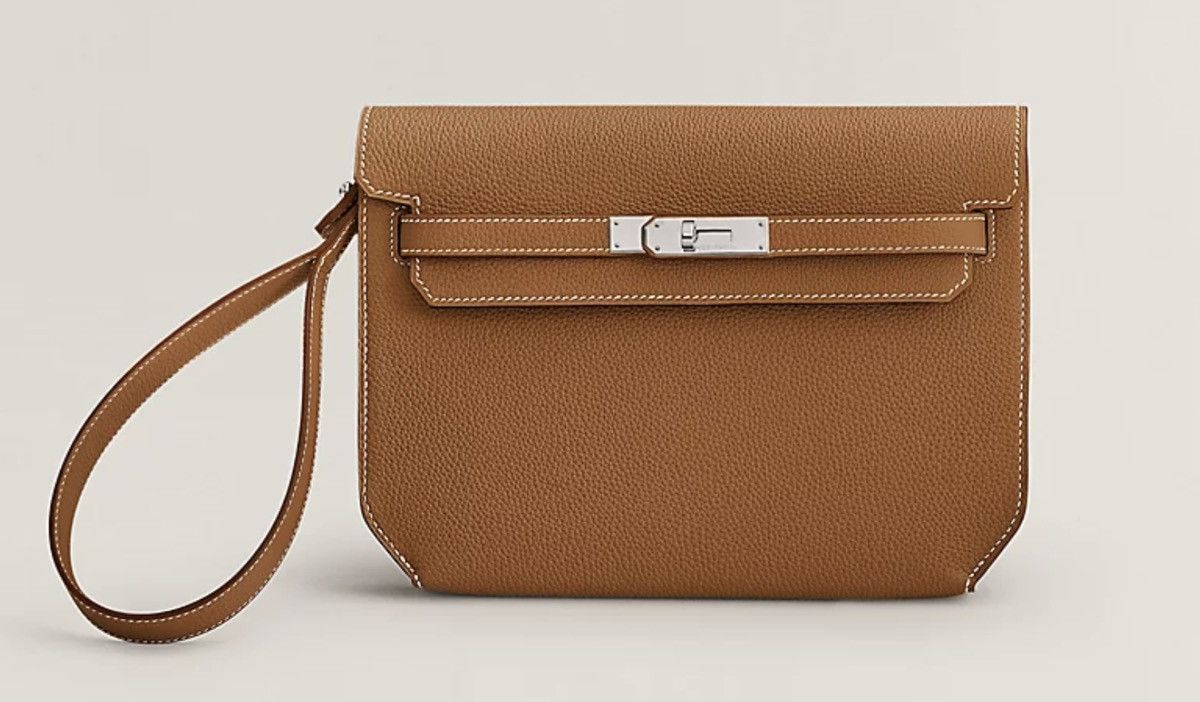 Hermes Hermes Kelly Depeches 25 Pouch Size ONE SIZE - 1 Thumbnail