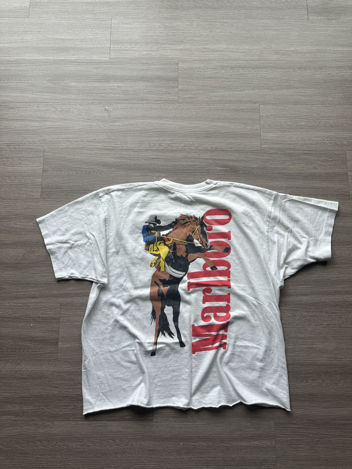 Vintage VINTAGE T-SHIRT Size US L / EU 52-54 / 3 - 2 Thumbnail