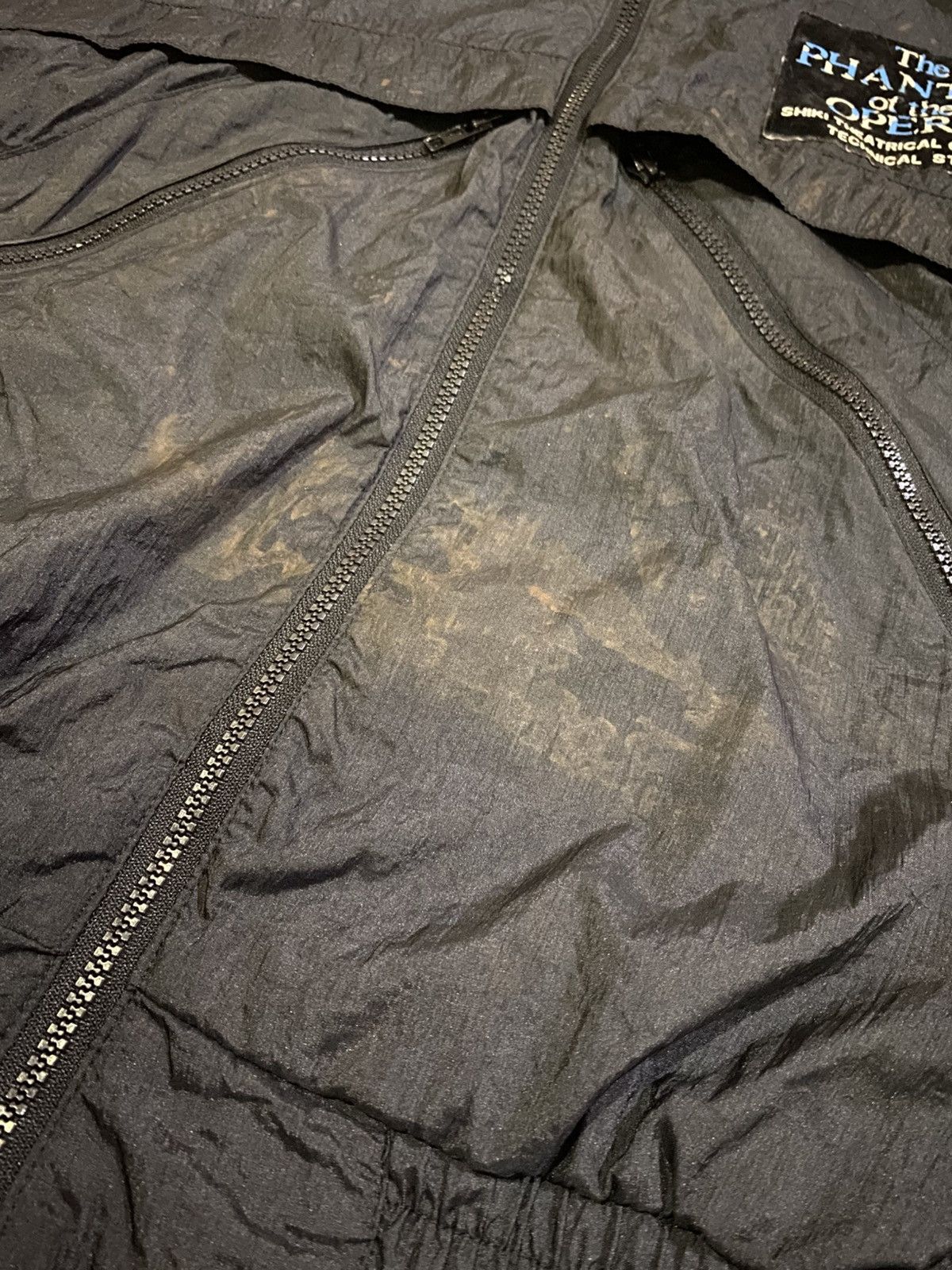 Vintage Vintage Phantom of the Opera Technical Staff Windbreaker Size US M / EU 48-50 / 2 - 9 Thumbnail