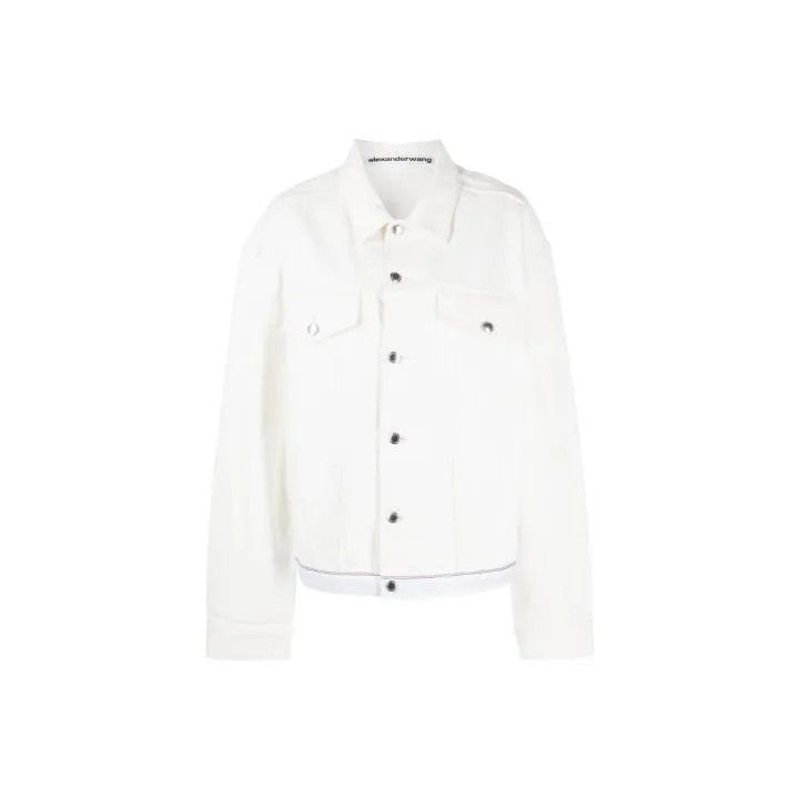 Alexander Wang Alexander Wang White Long Sleeve Jacket - Size XS / US 0-2 / IT 36-38 - 2 Thumbnail