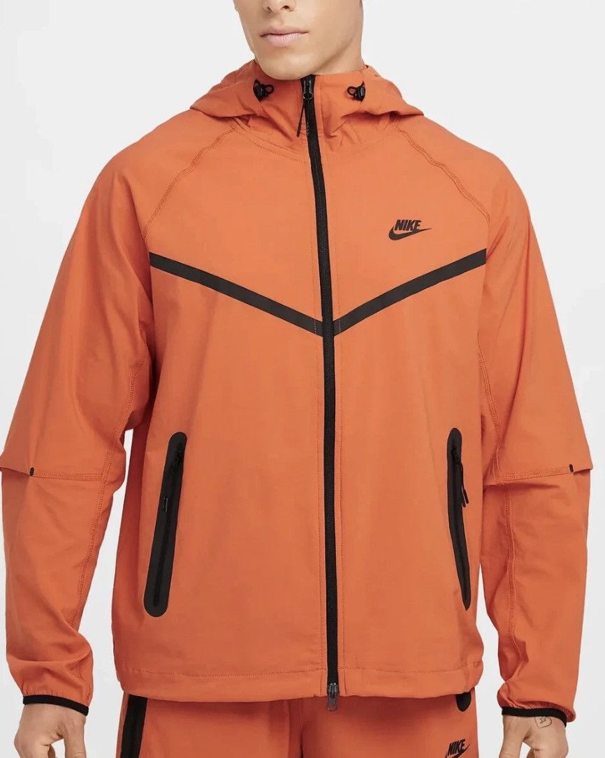Nike Men's Nike $165 Men's Tech Woven Full Zip Windbreaker HM7151 Size US M / EU 48-50 / 2 - 7 Thumbnail