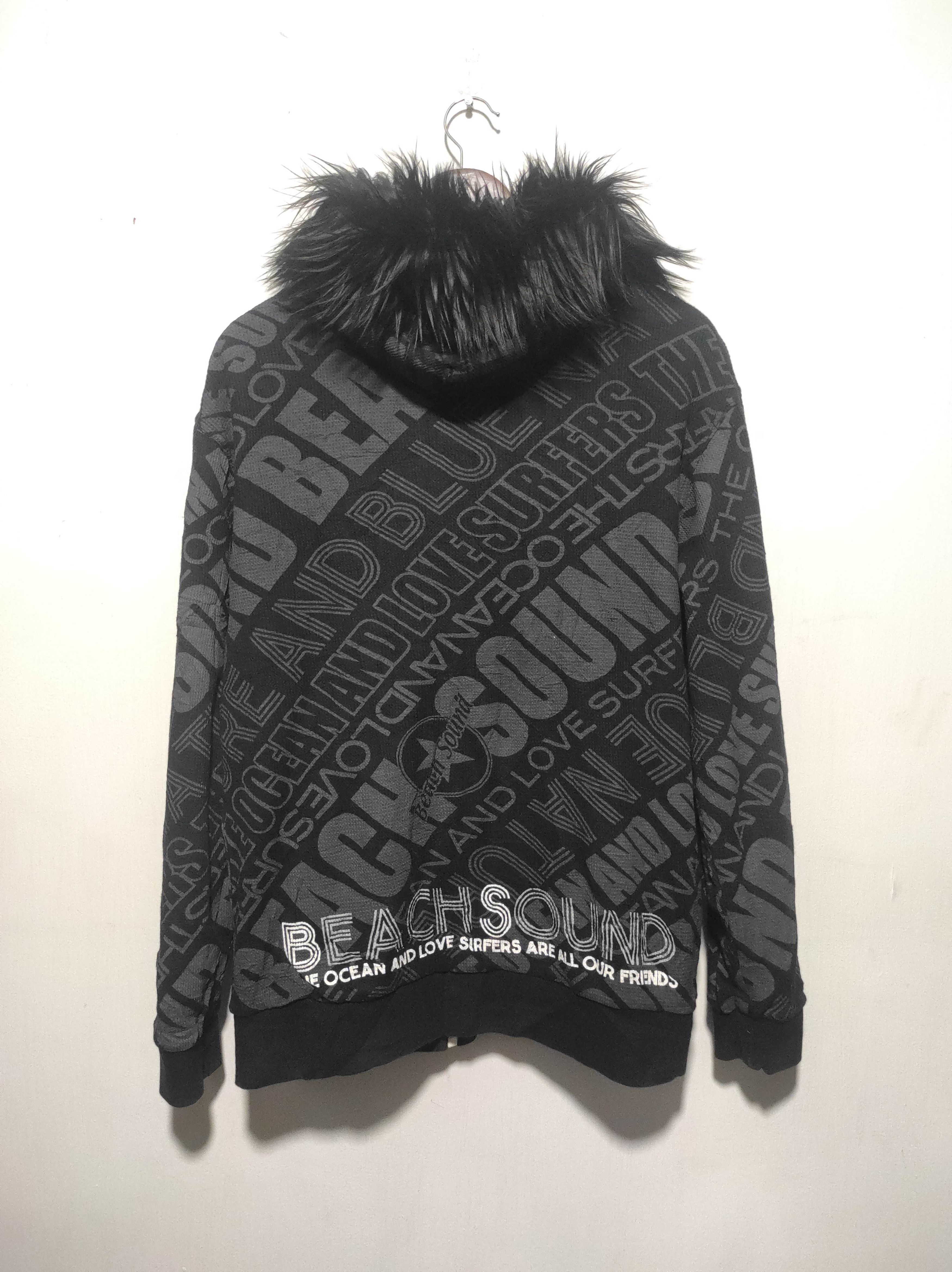 14th Addiction Beach Sound Reversible Zip Fur Hoodie LGB style Size US L / EU 52-54 / 3 - 25 Thumbnail
