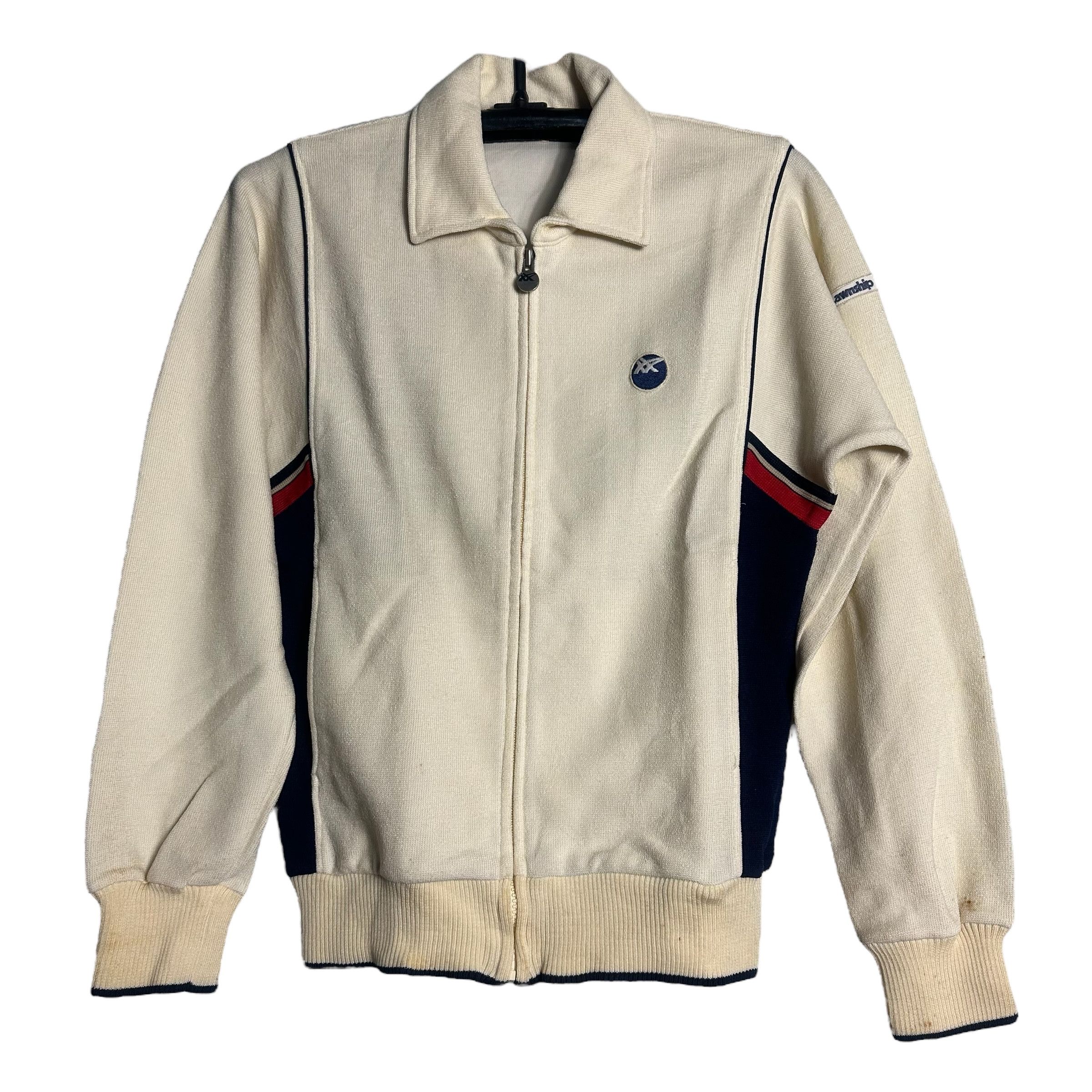 Asics 🔥RARE🔥Vintage Asics Lawnship Tennis Tracktop Made in Japan Size US M / EU 48-50 / 2 - 1 Thumbnail
