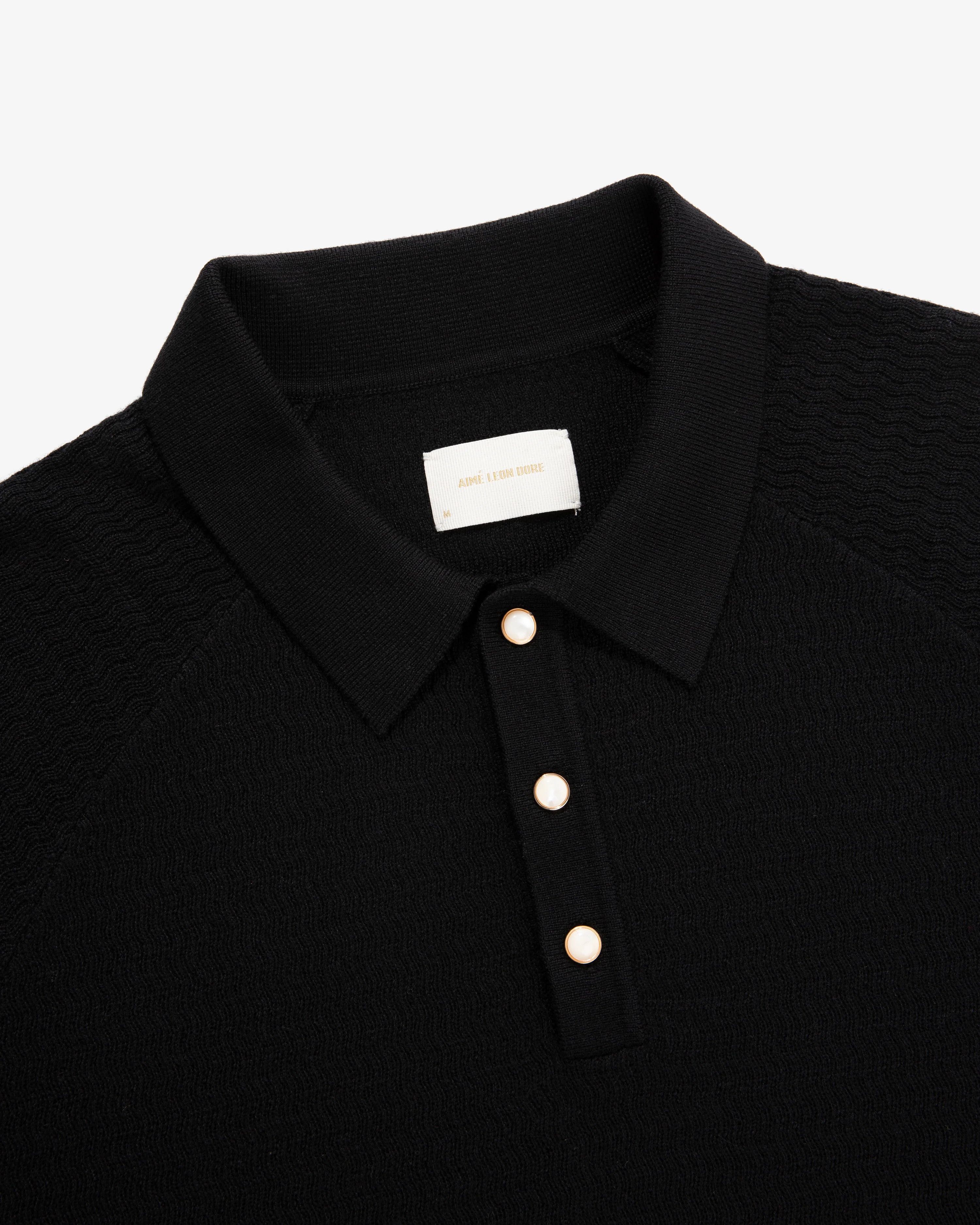 Aime Leon Dore NEW WITH TAG* ALD Long-Sleeve Pearl Button Polo Size US M / EU 48-50 / 2 - 1 Thumbnail