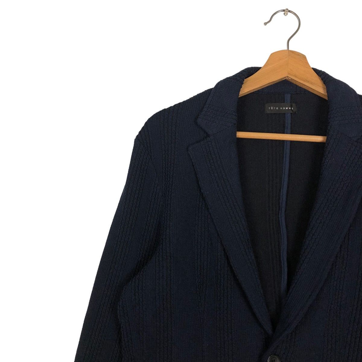 Issey Miyake 🔥Vintage Casual Jacket Tete Homme Japan Issey Miyake Size US L / EU 52-54 / 3 - 7 Thumbnail