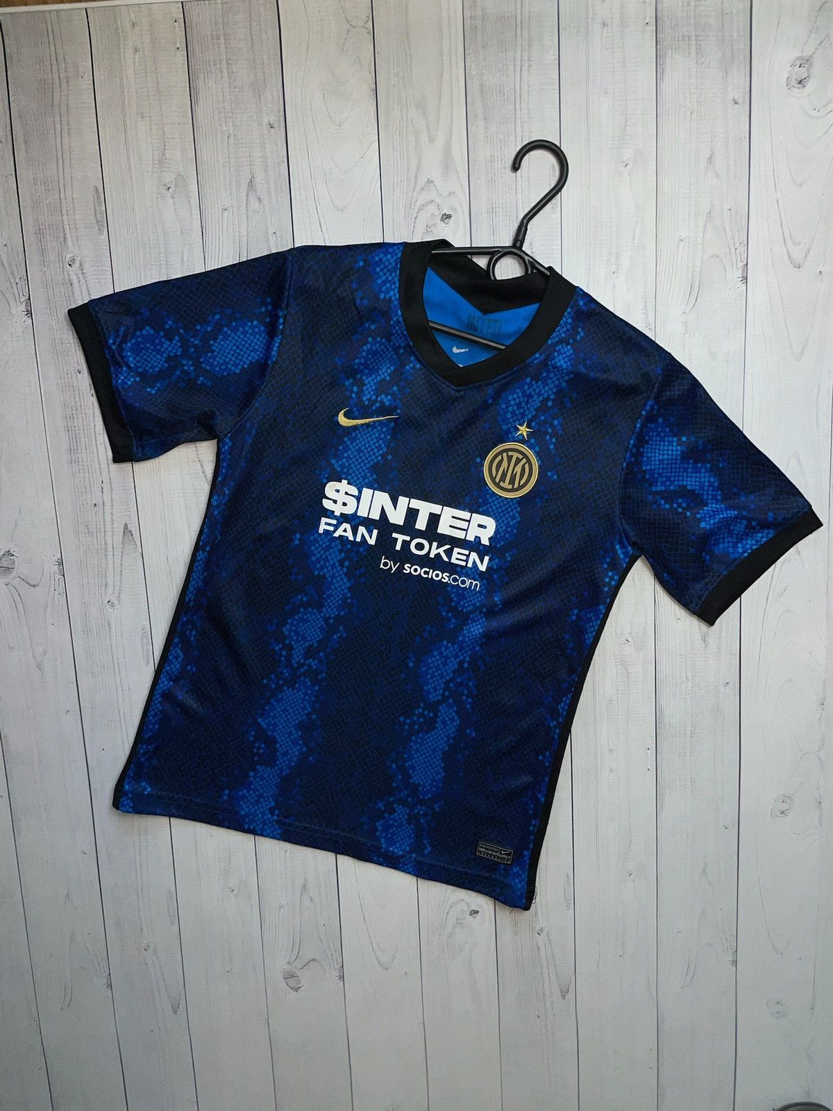 Vintage Inter Milan soccer tee blue size S Size US S / EU 44-46 / 1 - 1 Thumbnail