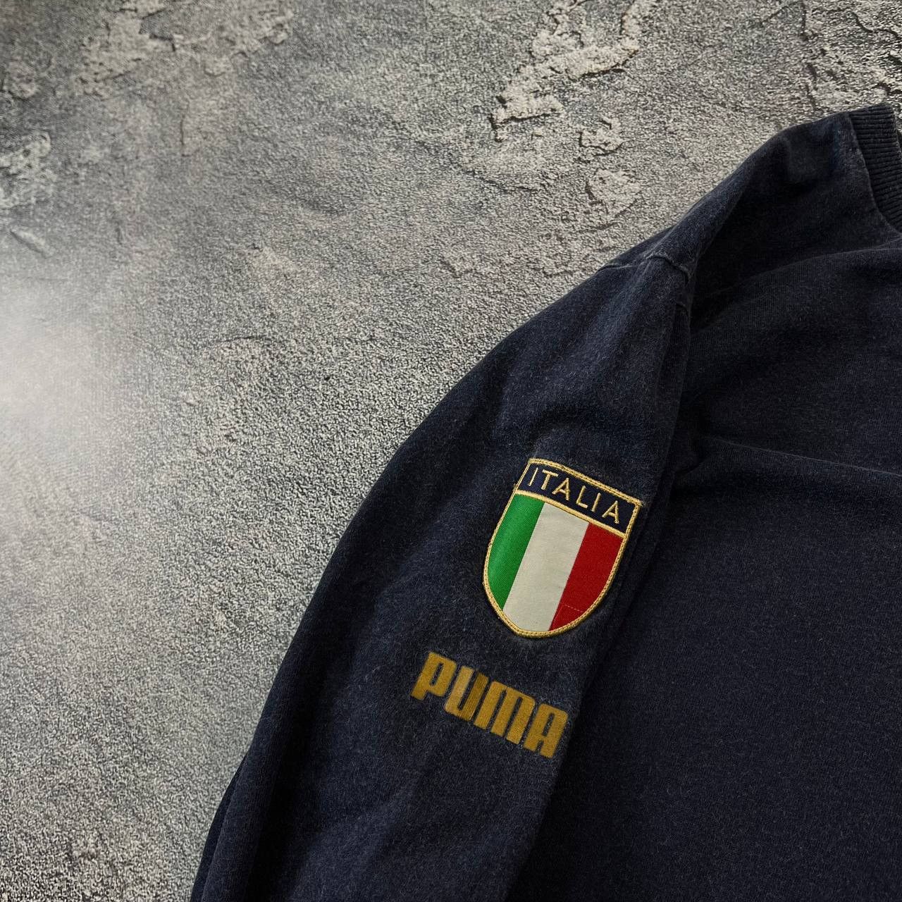 Puma × Vintage Vintage Puma Italia soccer LongSleeve L Size US L / EU 52-54 / 3 - 7 Thumbnail