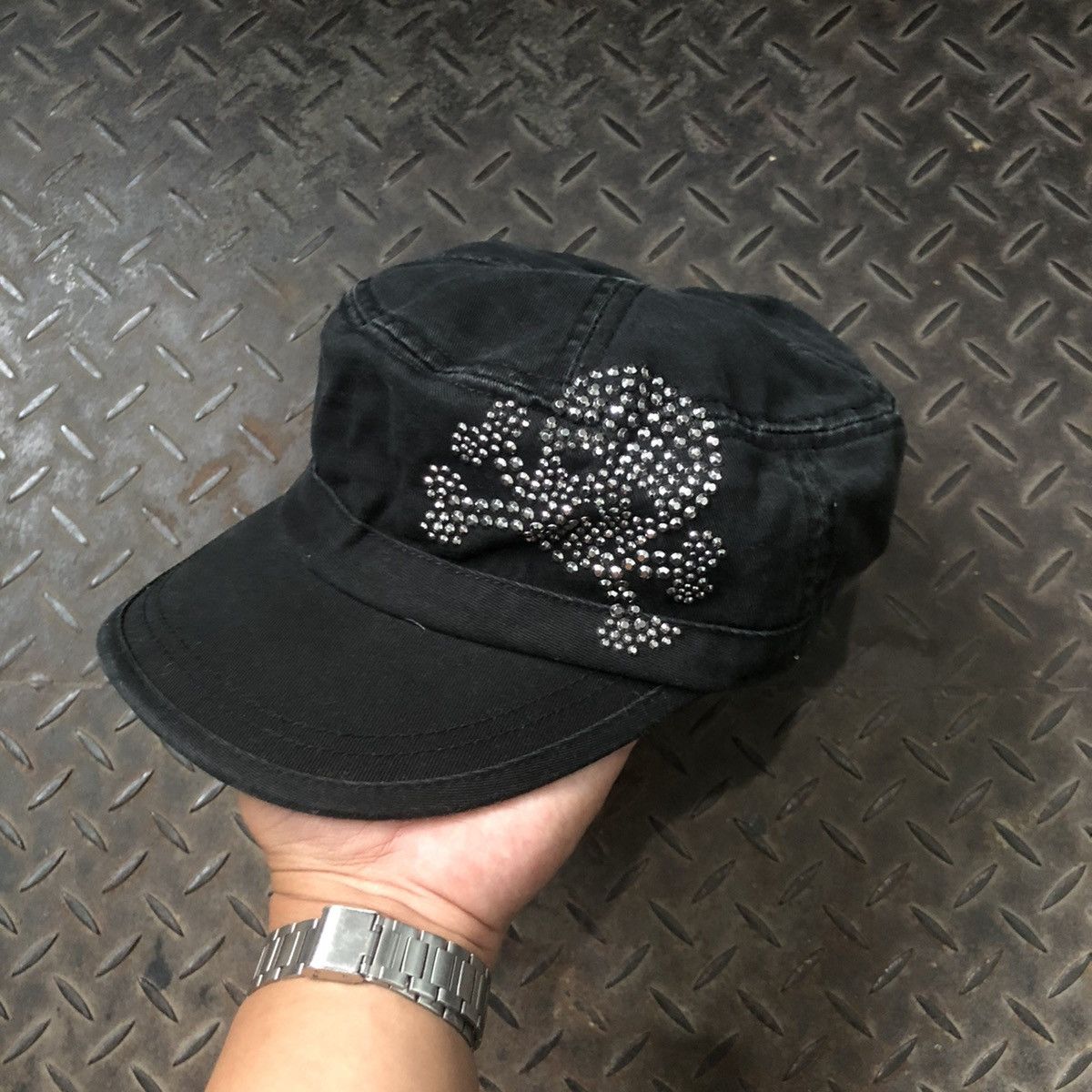 If Six Was Nine Vintage Y2K Cadet Commando Seditionaries Punk Gothic Hat Size ONE SIZE - 1 Thumbnail