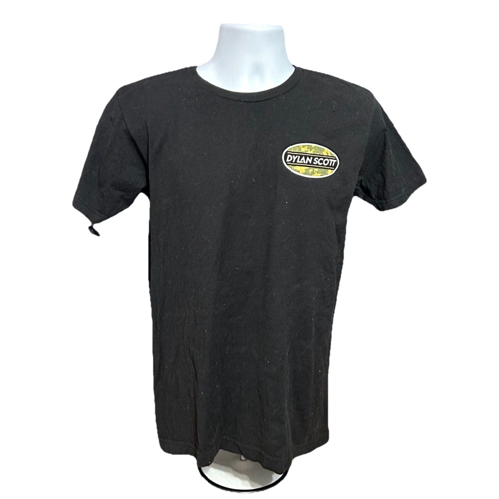 Tultex Dylan Scott New Truck Since 1990 Shirt Adult Medium Black Short Sleeve Country Music Crew Neck Logo Graphic Print Mens Size US M / EU 48-50 / 2 - 4 Thumbnail