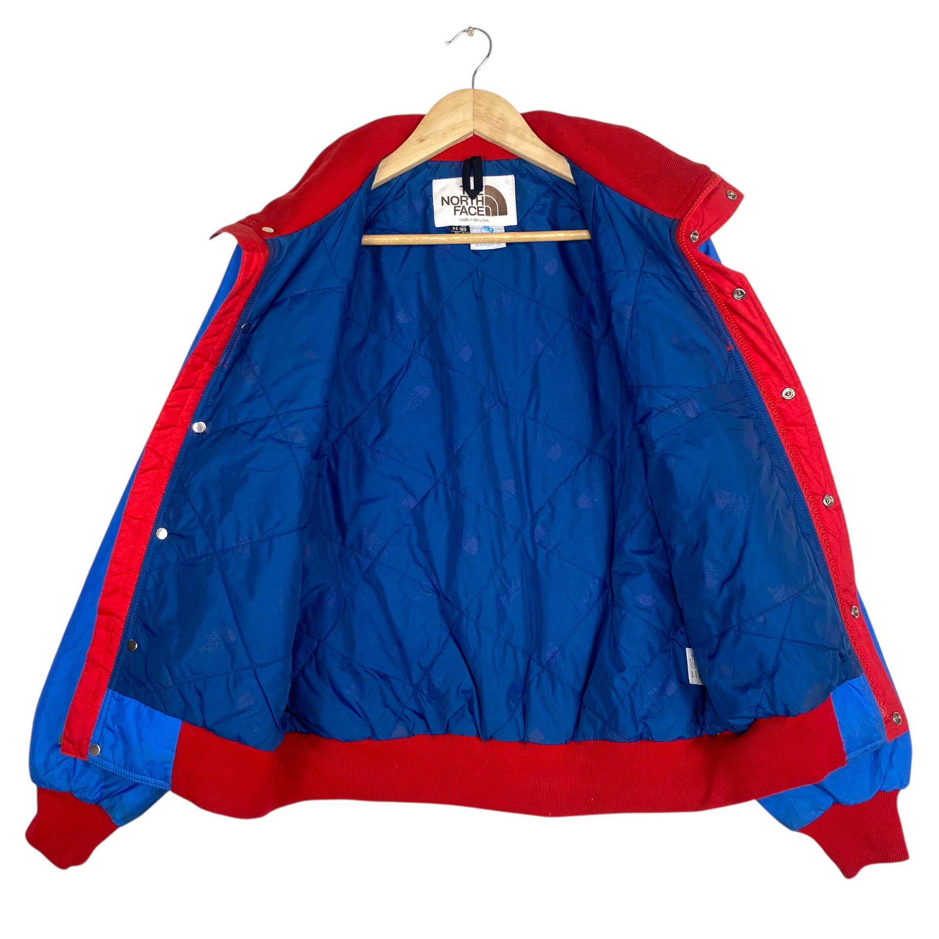 The North Face 💥VTG THE NORTH FACE GORETEX ZIPPER BOMBER JACKET Size US M / EU 48-50 / 2 - 6 Thumbnail