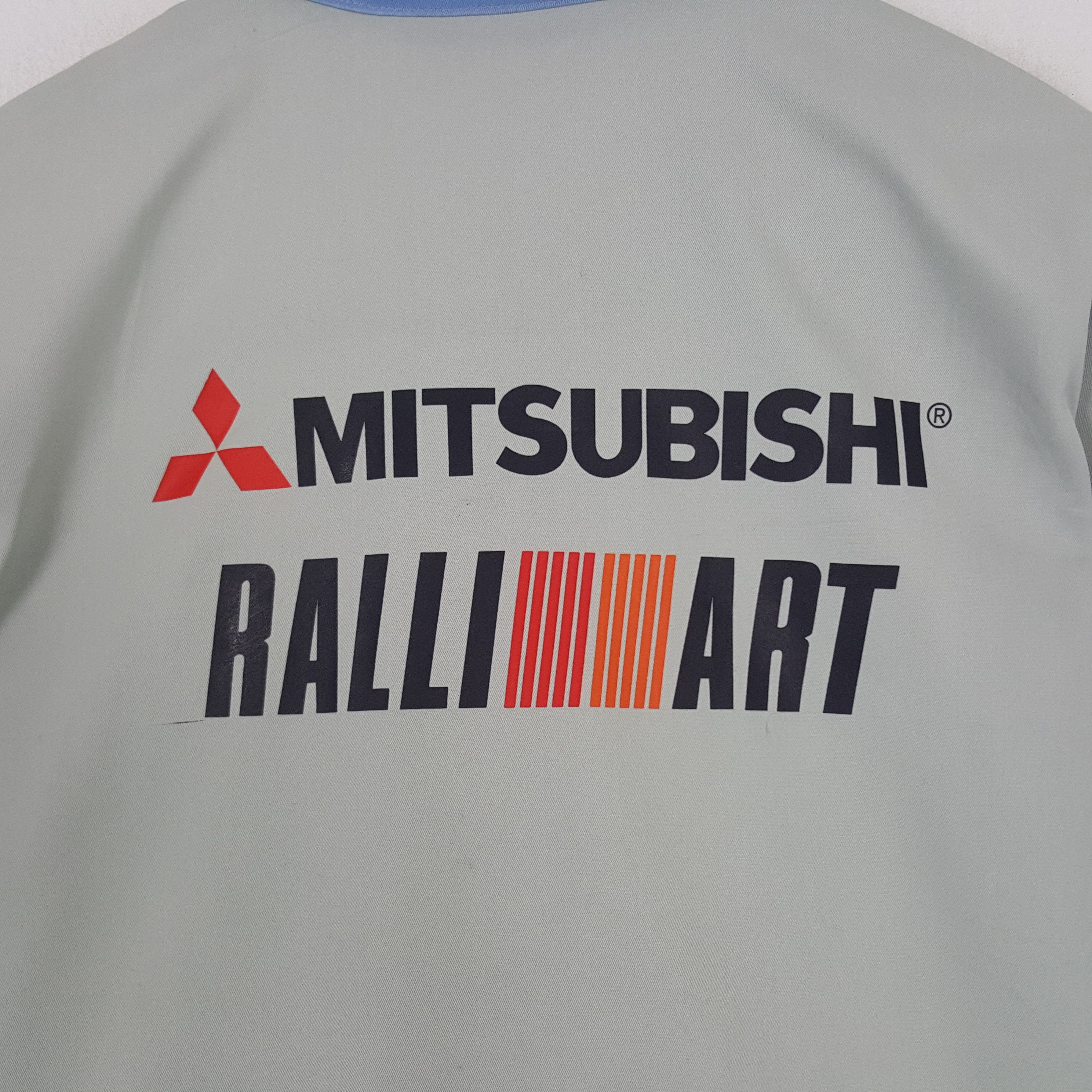 Vintage Vintage Mitsubishi Rally Art Custom Sport Worker Jacket Size US XL / EU 56 / 4 - 2 Thumbnail