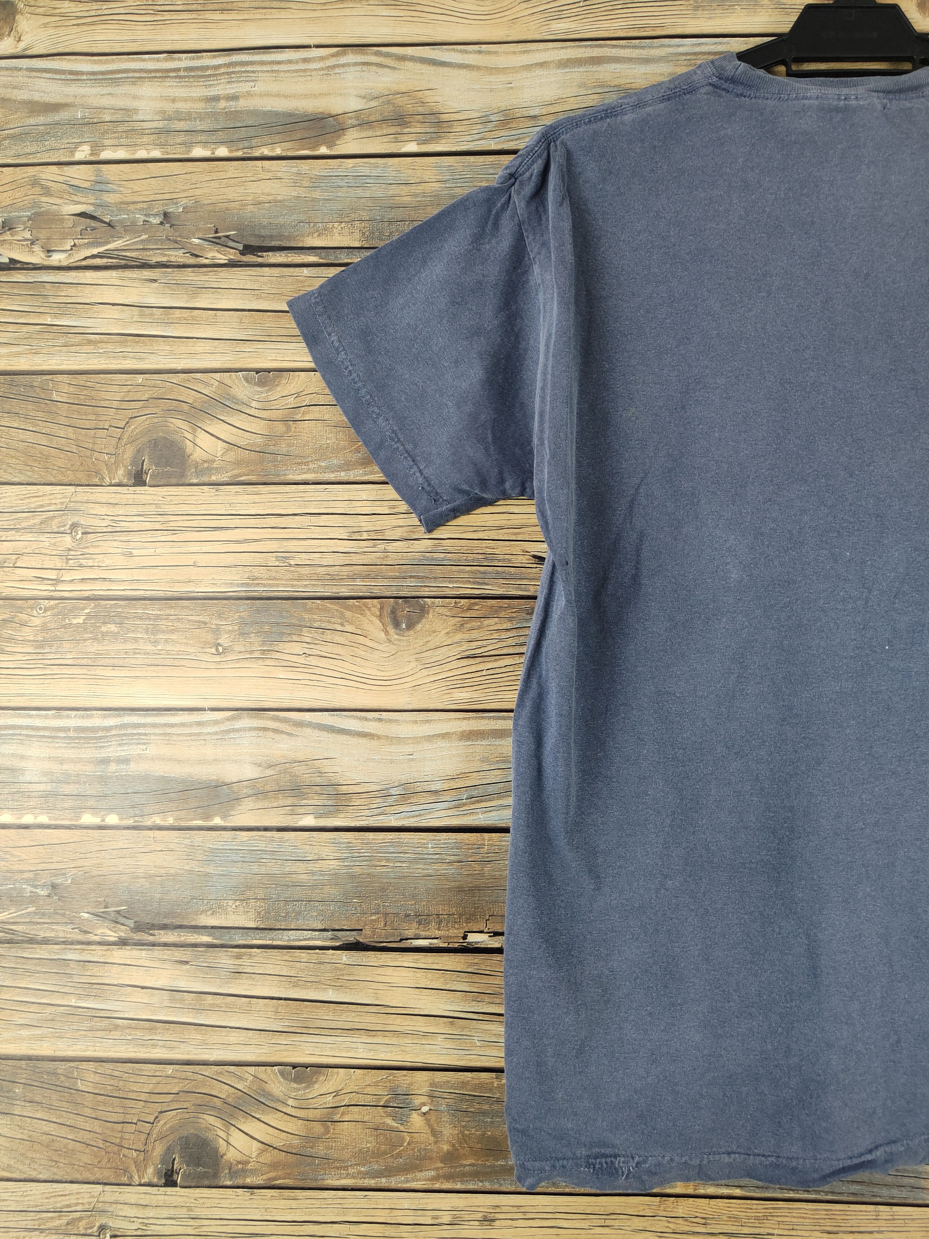 Vintage DL Martha'S Vineyard Jaws movie Gray vintage tee #998 Size US M / EU 48-50 / 2 - 9 Thumbnail