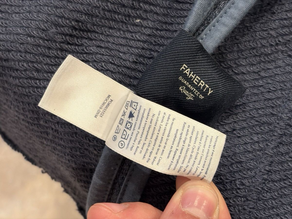 Faherty Faherty “inlet knit blazer” Size M Size US M / EU 48-50 / 2 - 8 Thumbnail