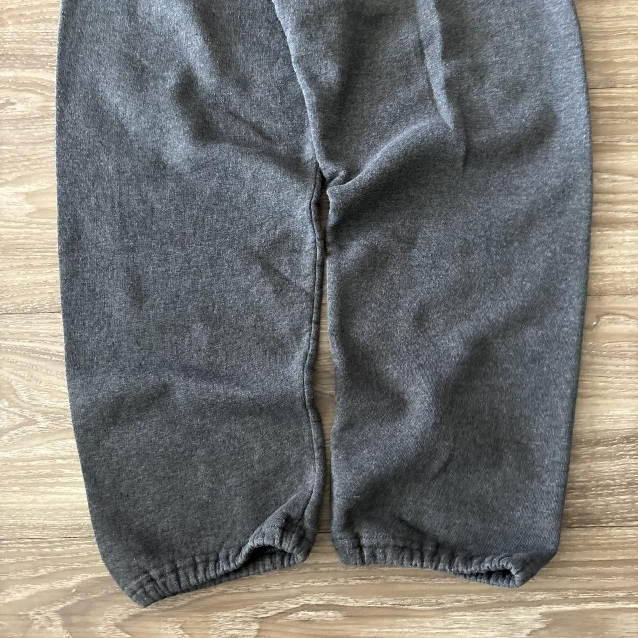 Japanese Brand Crazy Vintage Y2K/2000s Dark Grey Essential Sweatpants! Size M Size US 32 / EU 48 - 5 Thumbnail