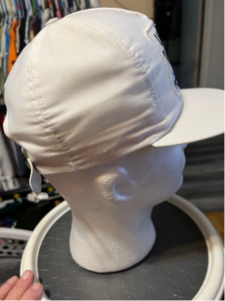 Other Vintage UAW-GM Meeting the Challenge White Blue Hat Size ONE SIZE - 4 Thumbnail